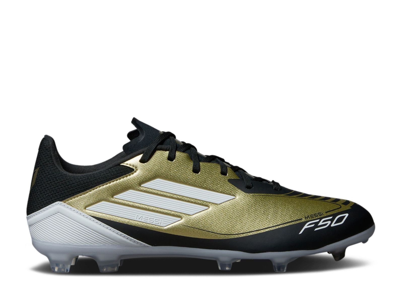 adidas F50 Elite Messi Firm Ground Cleats - Turquoise | Free