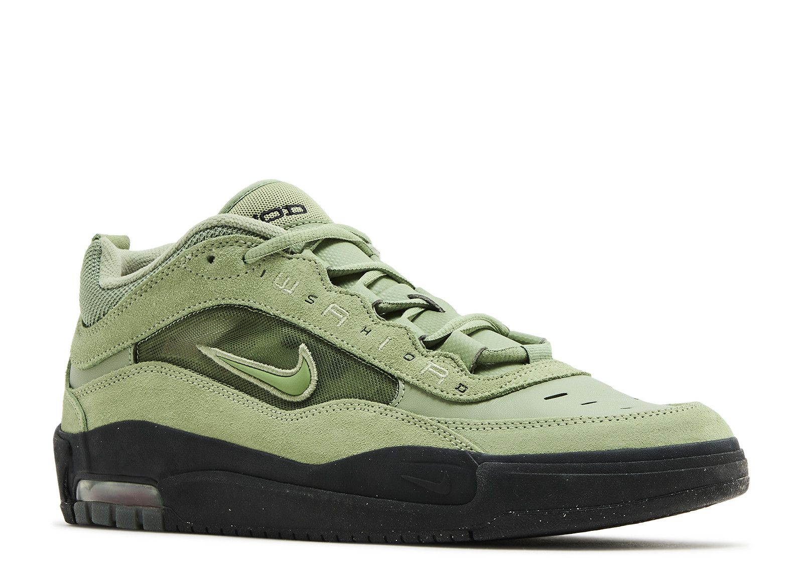 ◆正規品◆NIKE AIR MAX ISHOD OIL GREEN◆関税/送料込◆人気◆ Nike SB Air Max Ishod Oil Green Skate Shoe Skateboarding