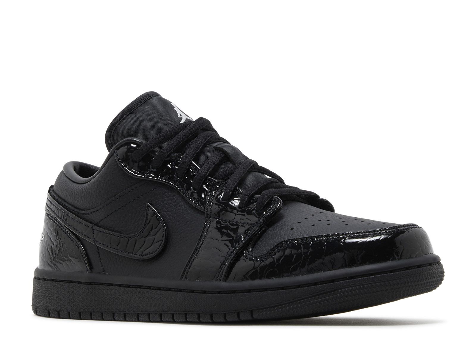 Wmns Jordan 1 Low SE ‘Black Croc’