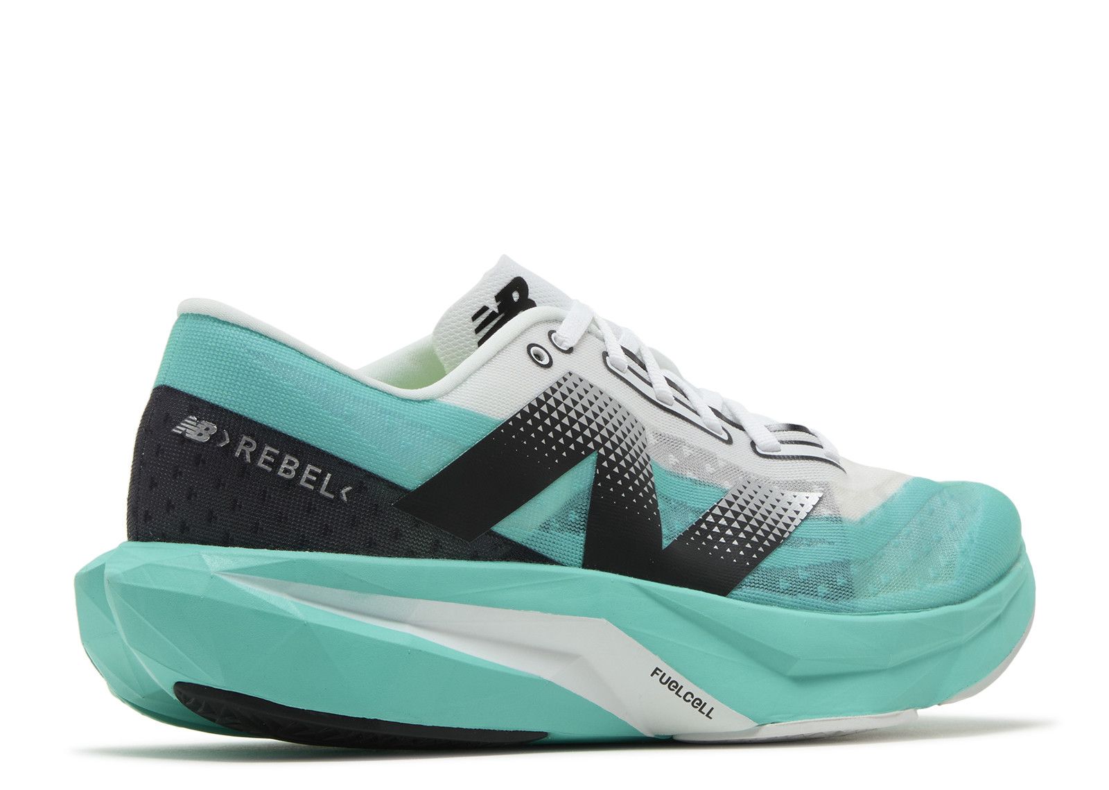 New Balance FuelCell Rebel V4 'Cyber Jade' - New Balance