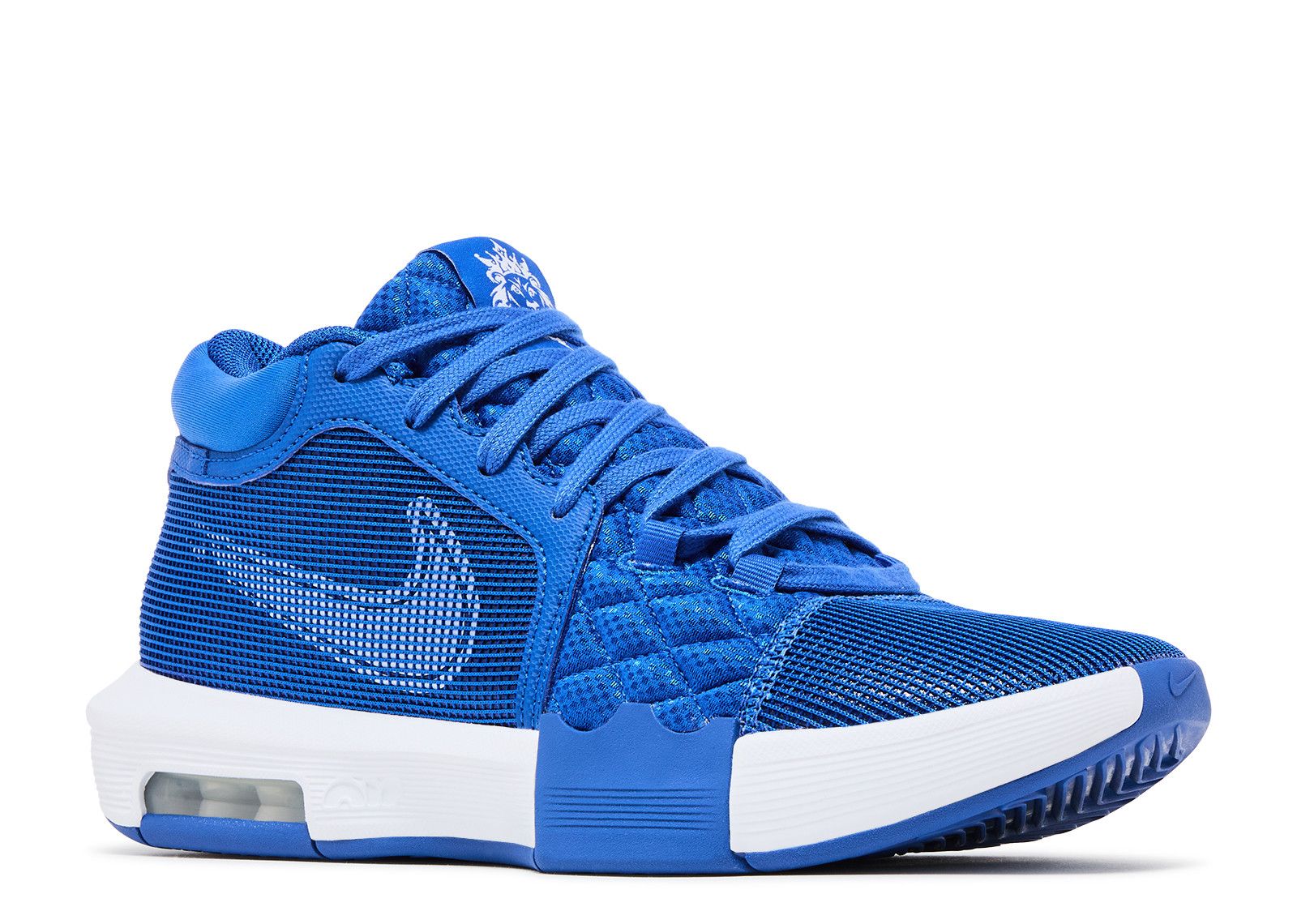 NEW NO BOX - SIE 12.5 - Nike LeBron Witness 8 TB‎ Game Royal FB9944-401  BLUE Amazon.com | Lebron Witness 8 (Team Bank) Basketball Shoes  main image 3
