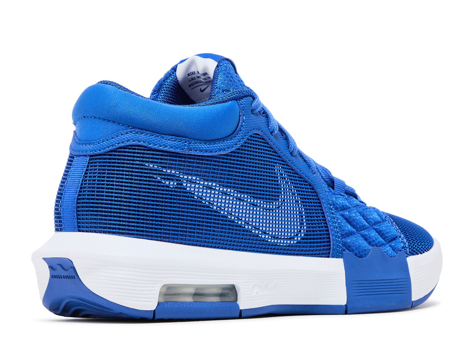 Nike LeBron Witness VIII 8 TB Game Royal Blue White FB9944-401 Size 8.5 Men\'s Nike LeBron Witness VIII 8 TB Game Royal Blue | Mercari main image 3