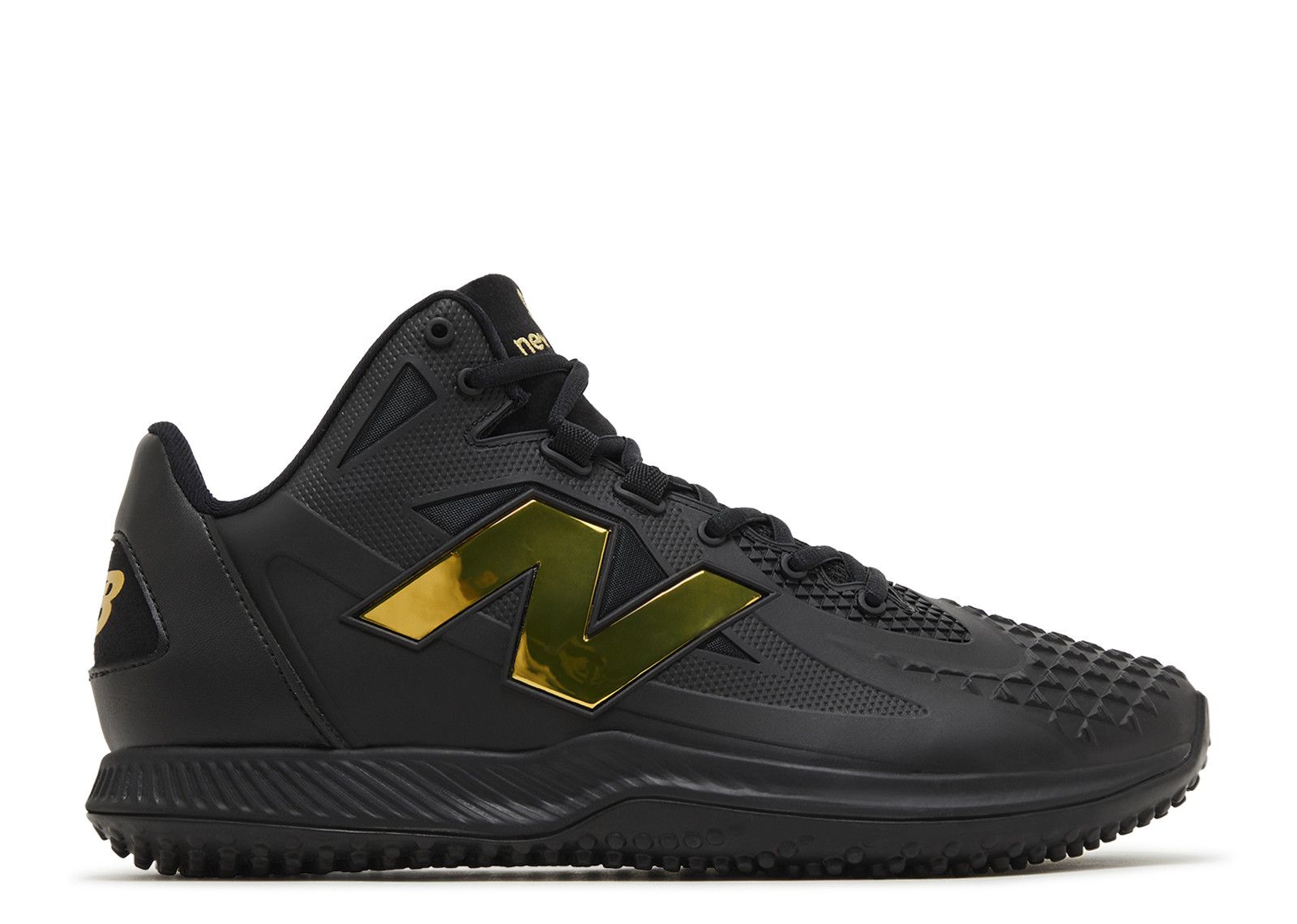New Balance TSHOBK1 ブラック/ゴールド 27cm New Balance Ohtani 1 TF 'Black Metallic Gold' - New Balance