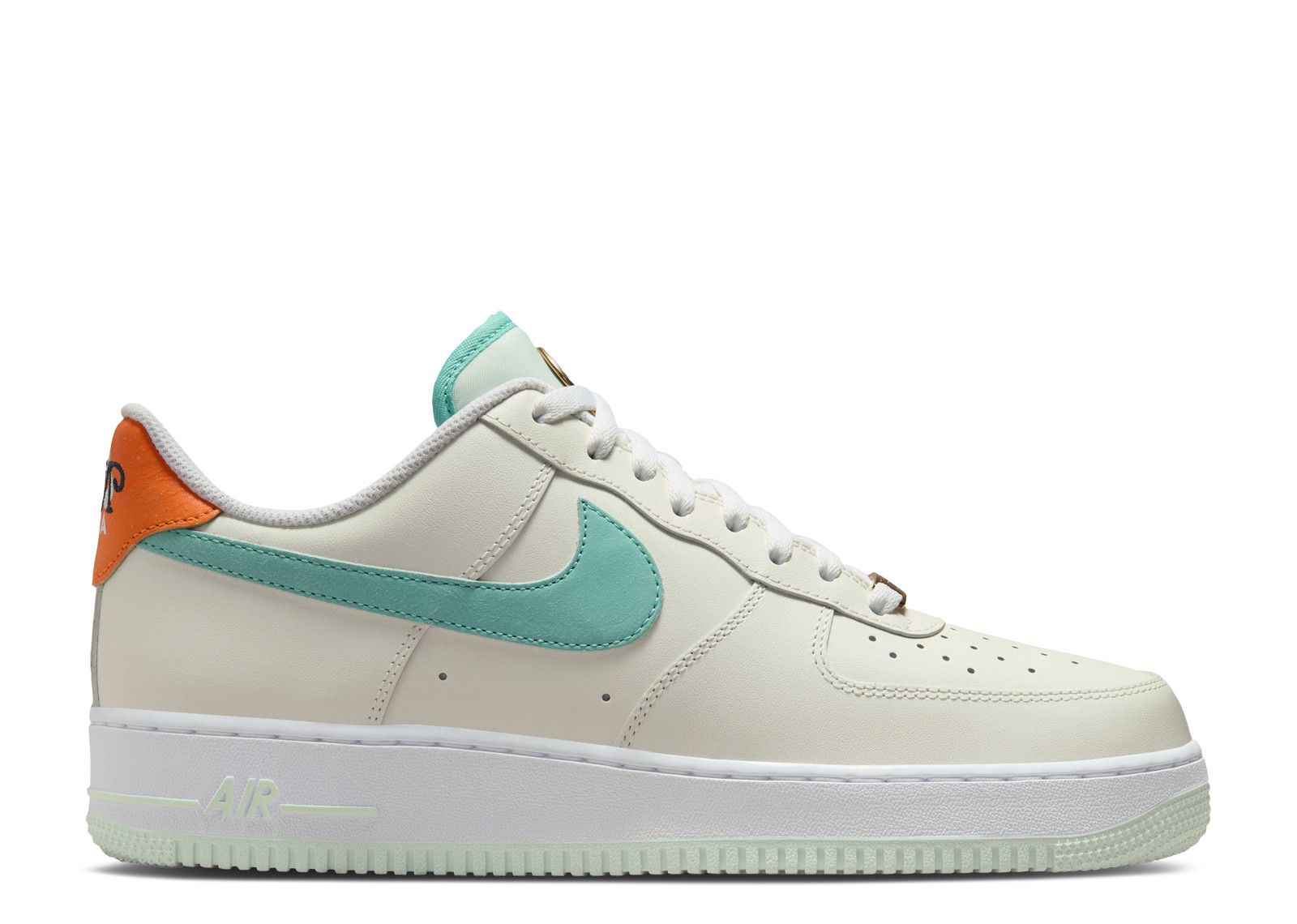 nike air force 1 sail barely green