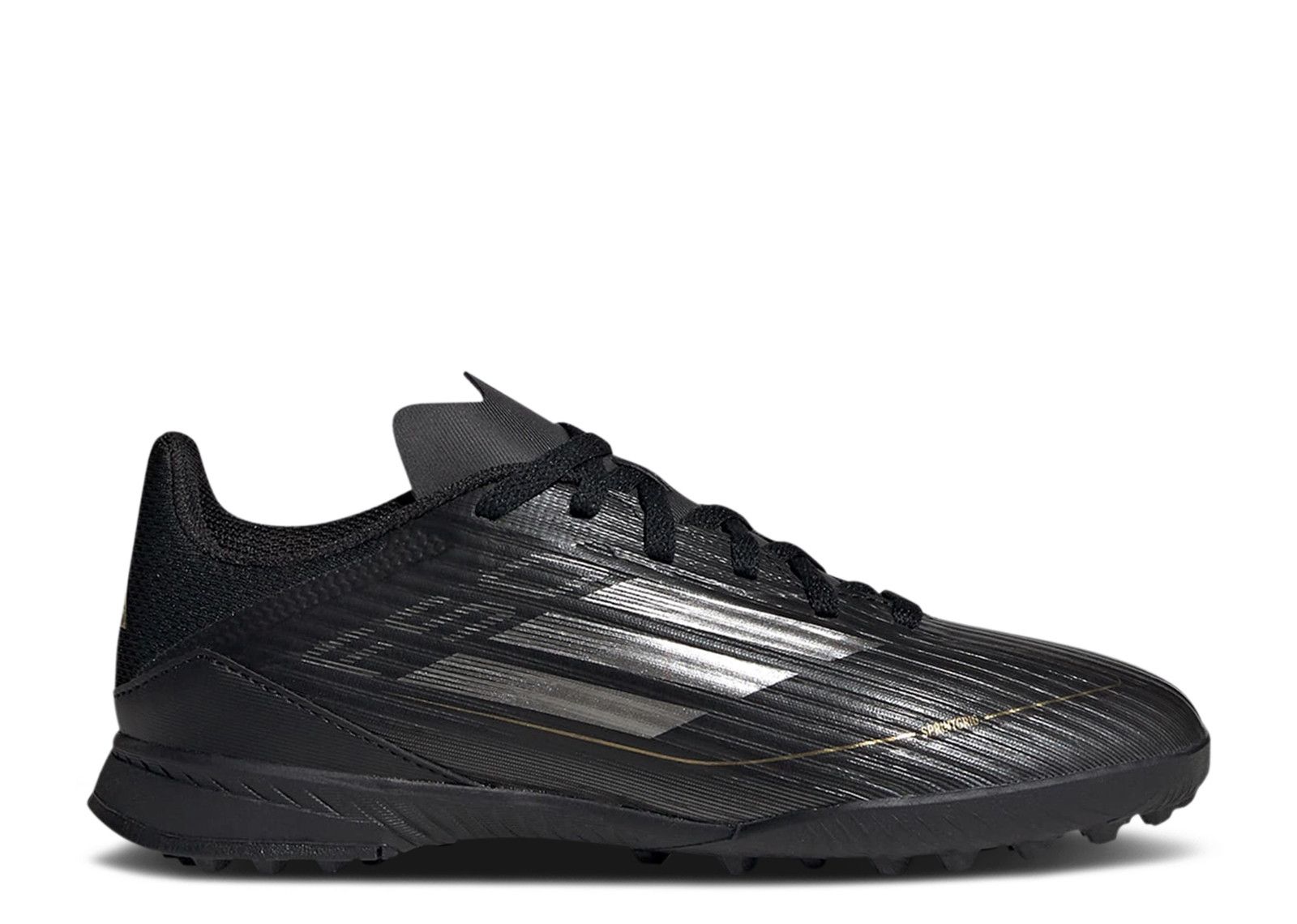 Adizero F50 League TF K 'Dark Spark Pack' - Adidas - IF1373 - core