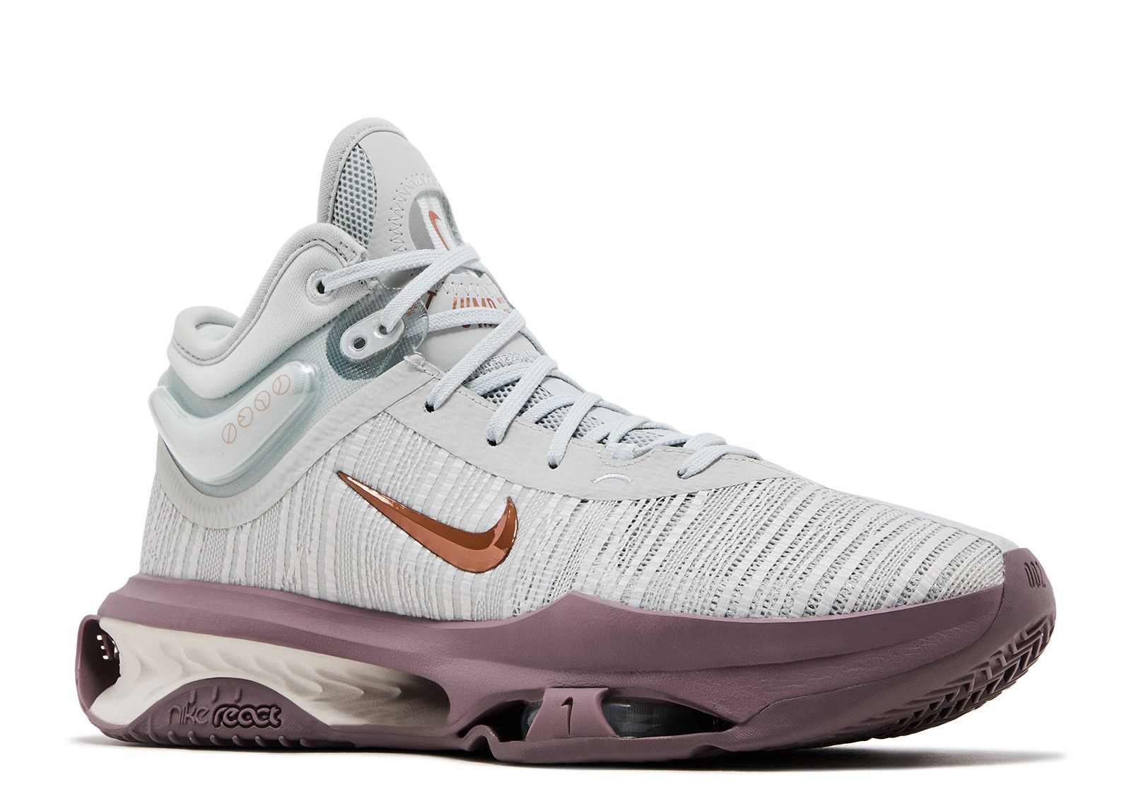 Air Zoom GT Jump 2 'Photon Dust Metallic Red Bronze' - Nike