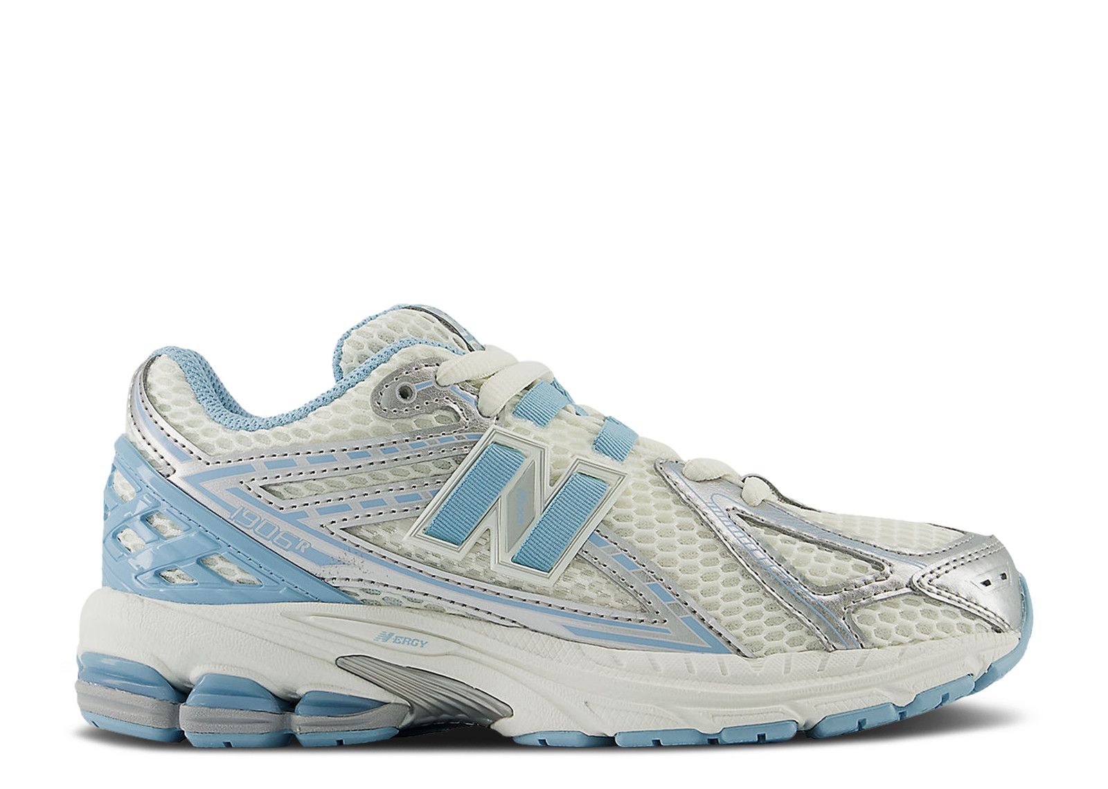 New Balance 1906R Big Kid 'Silver Metallic Chrome Blue' - New
