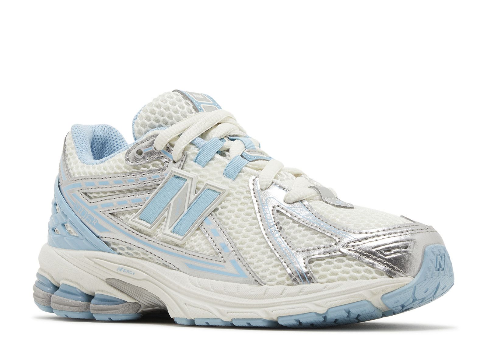 New Balance 1906R Big Kid 'Silver Metallic Chrome Blue' - New