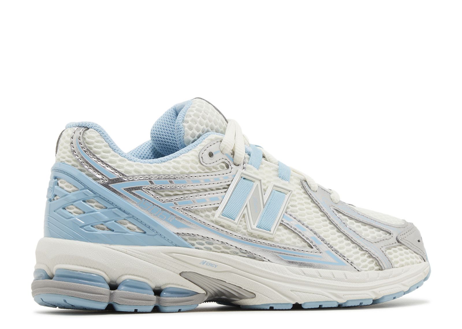 New Balance 1906R Big Kid 'Silver Metallic Chrome Blue' - New