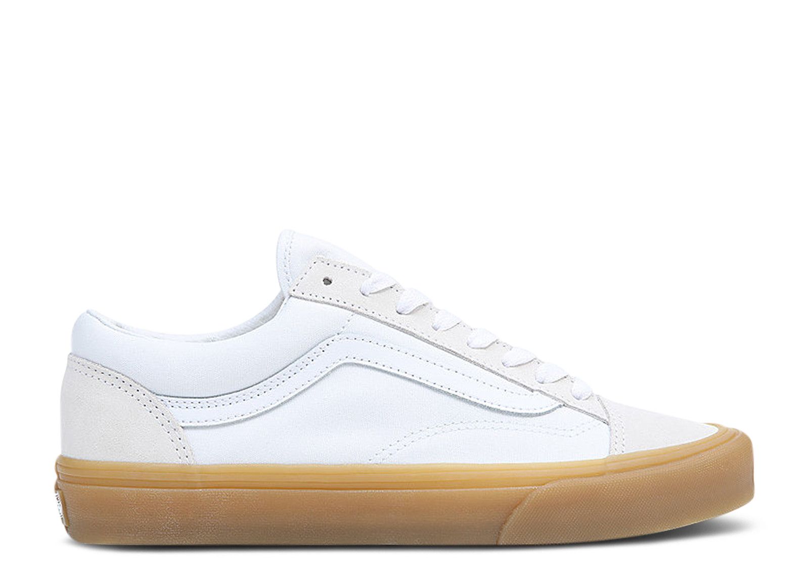 Style 36 'White Gum' - Vans - VN0A54F6WHT - gum/white | Flight Club
