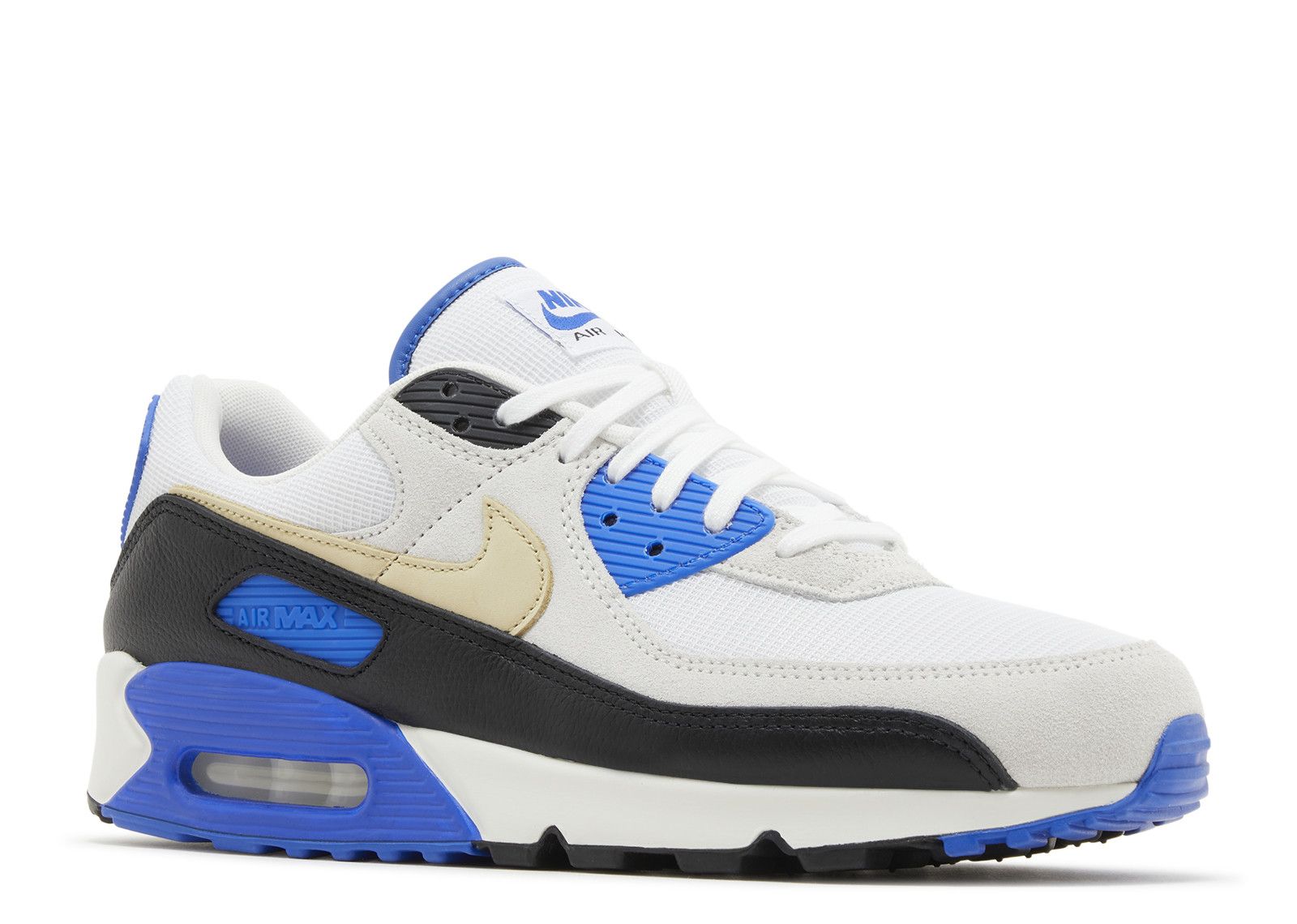 Air Max 90 Premium 'Racer Blue' - Nike - HF3449 100 - white