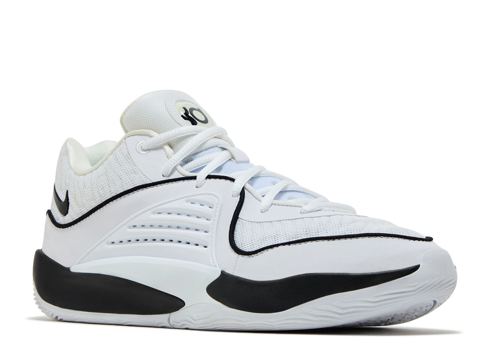 Nike KD 16 TB Promo \'Black White\' FN7091-001 Basketball size 13 Nike KD 16 TB Promo Durant Black Basketball Shoes FN7091-001  main image 2
