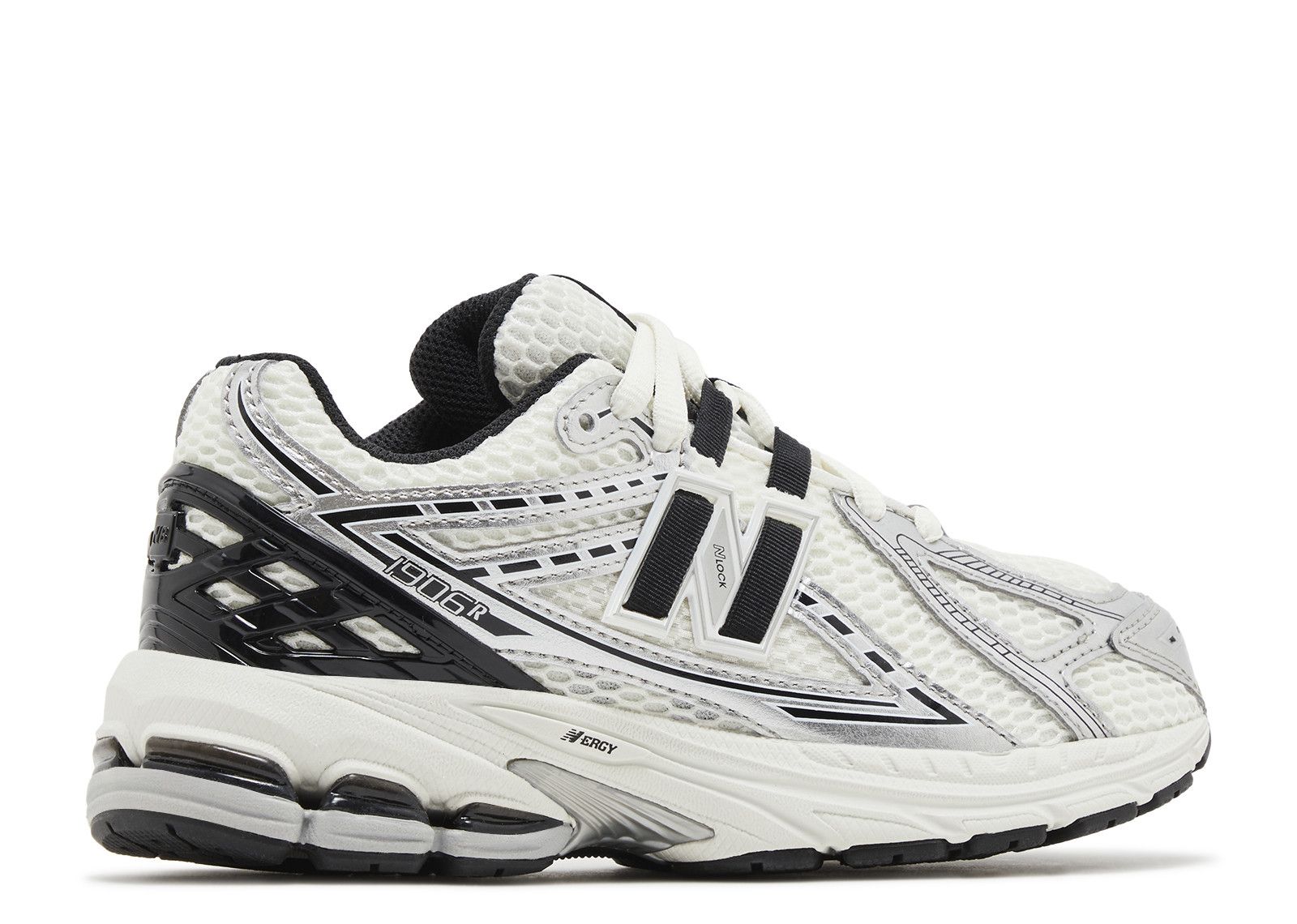 New Balance 1906R Big Kid 'Silver Metallic Black' - New Balance