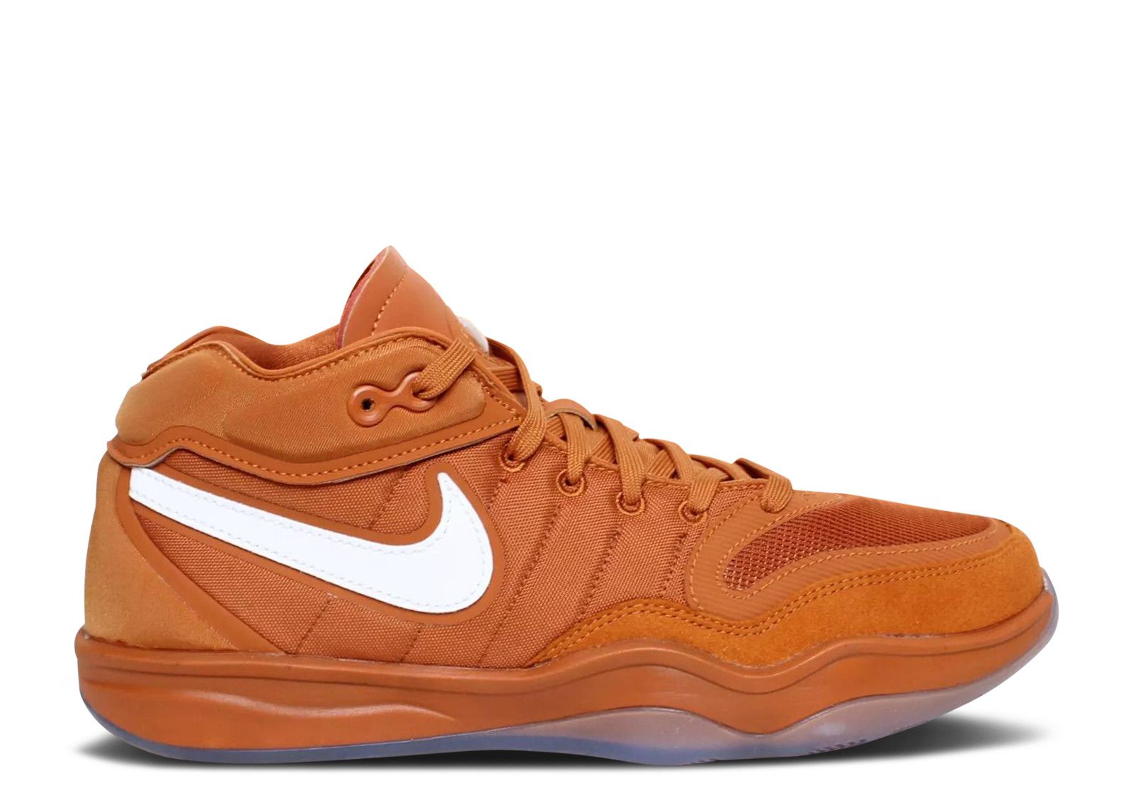 Size 6 - Nike Air Zoom G.T. Hustle 2 TB “Desert Orange” - (DX9190-801) Air Zoom GT Hustle 2 TB Promo  main image 4