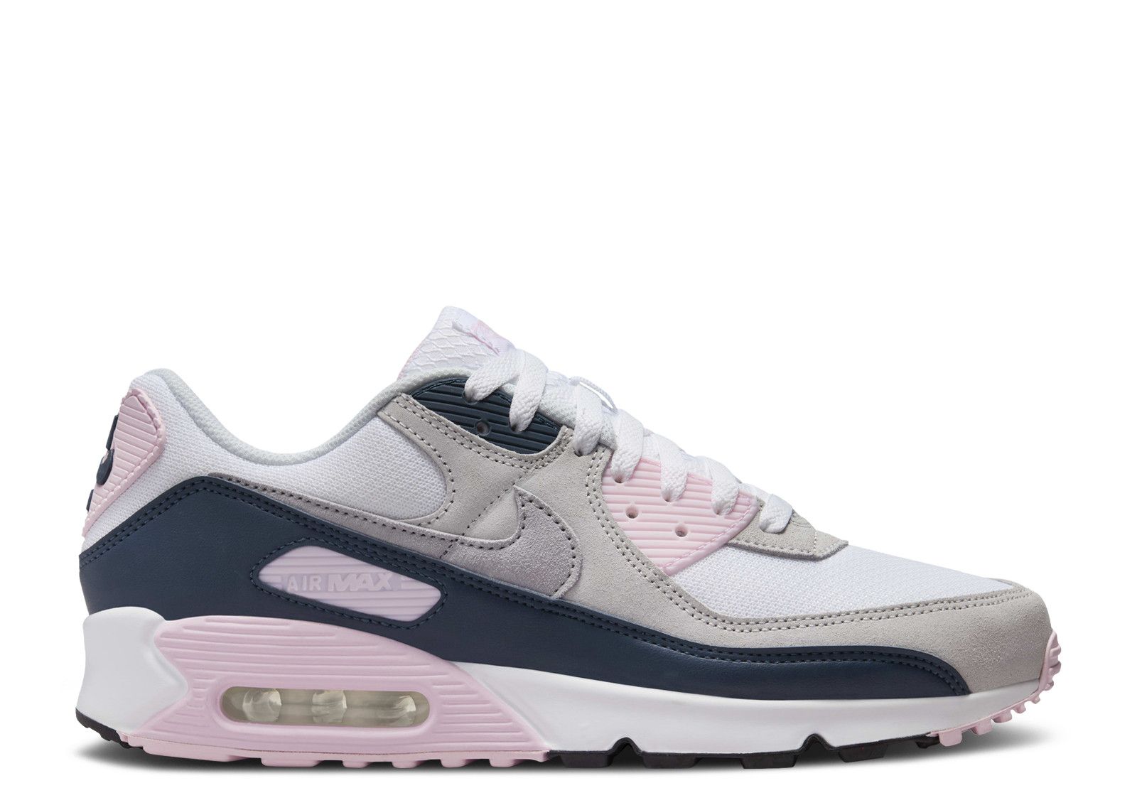 pink and gray air max 90