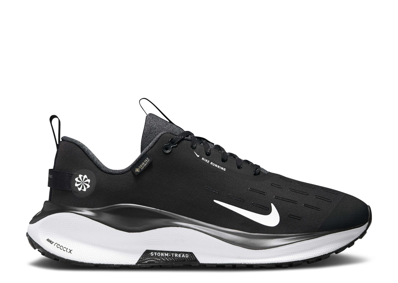 Nike React Infinity Run ブラック Nike Reactx Infinity Run 4 [DR2665-004] Men Running Shoes