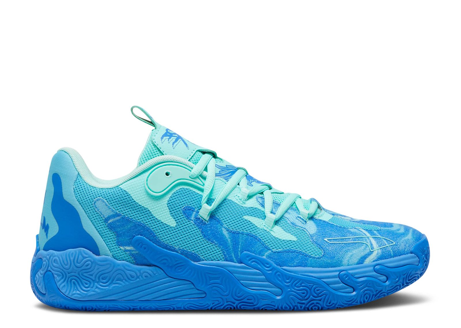 MB.03 'Blue Hive' - Puma - 379221 01 - black/electric peppermint | Flight  Club