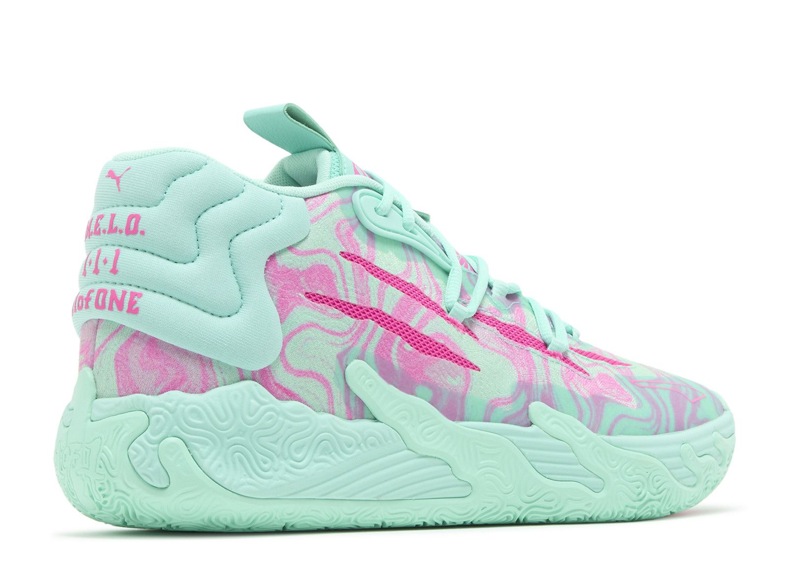 maiu① MB.03 'Miami' - Puma - 310511 01 - teal/purple | Flight Club
