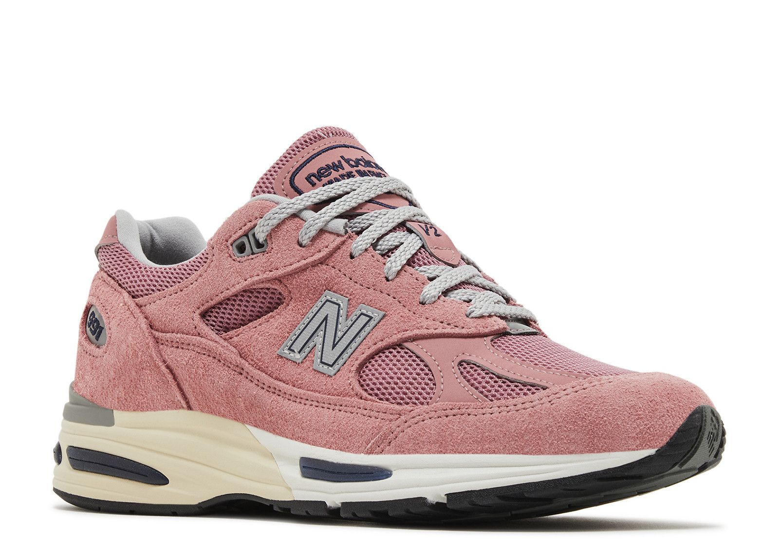 New Balance 991v2 Made In England 'Brandied Apricot' - New Balance