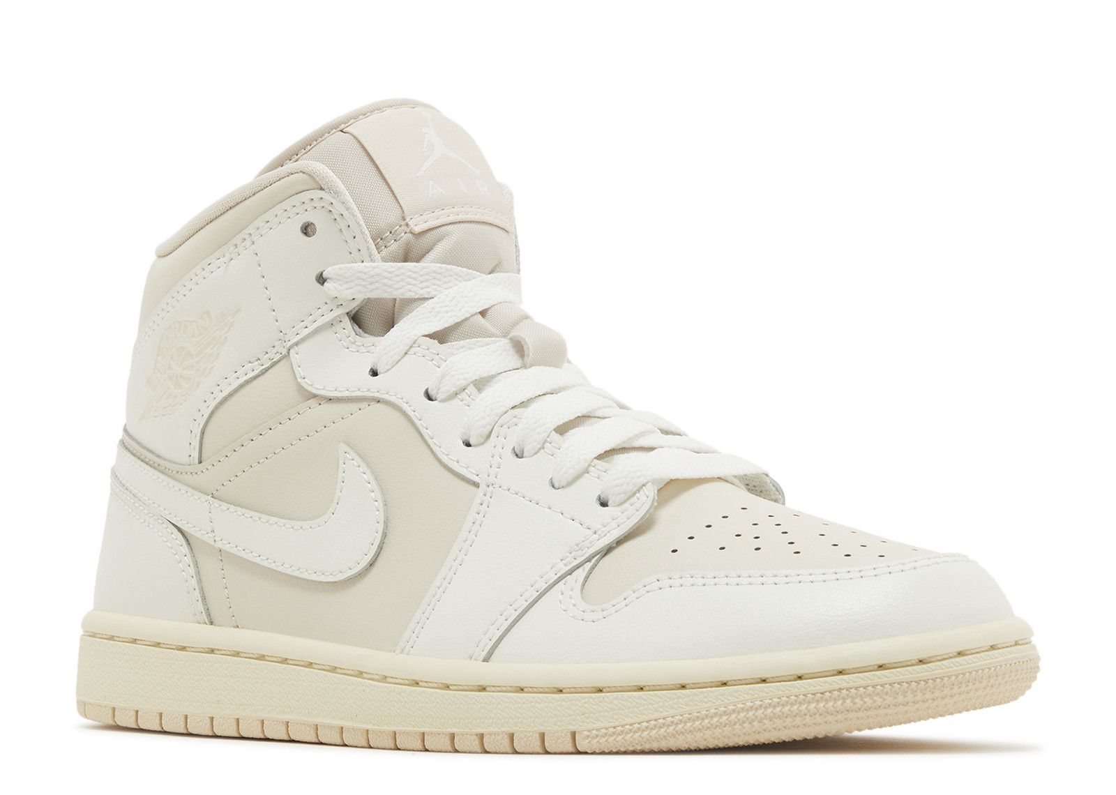 Wmns Jordan 1 Mid ‘Legend Light Brown’
