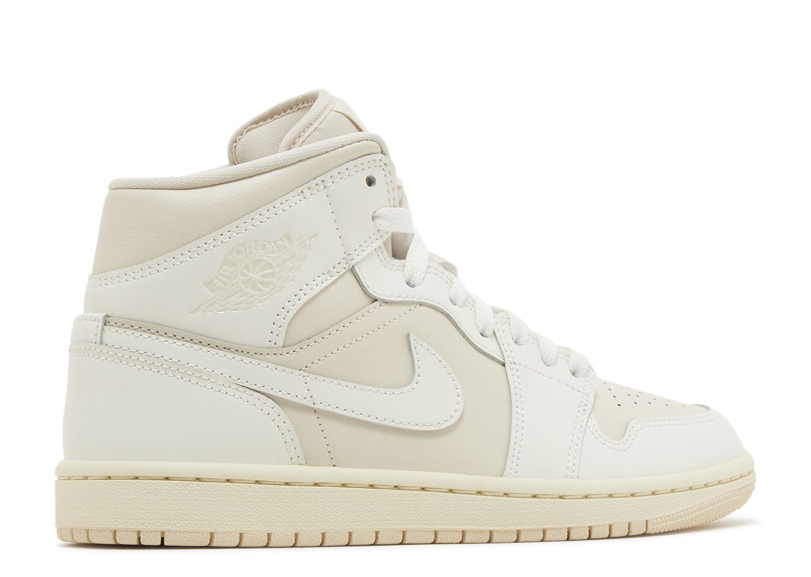 Wmns Jordan 1 Mid ‘Legend Light Brown’