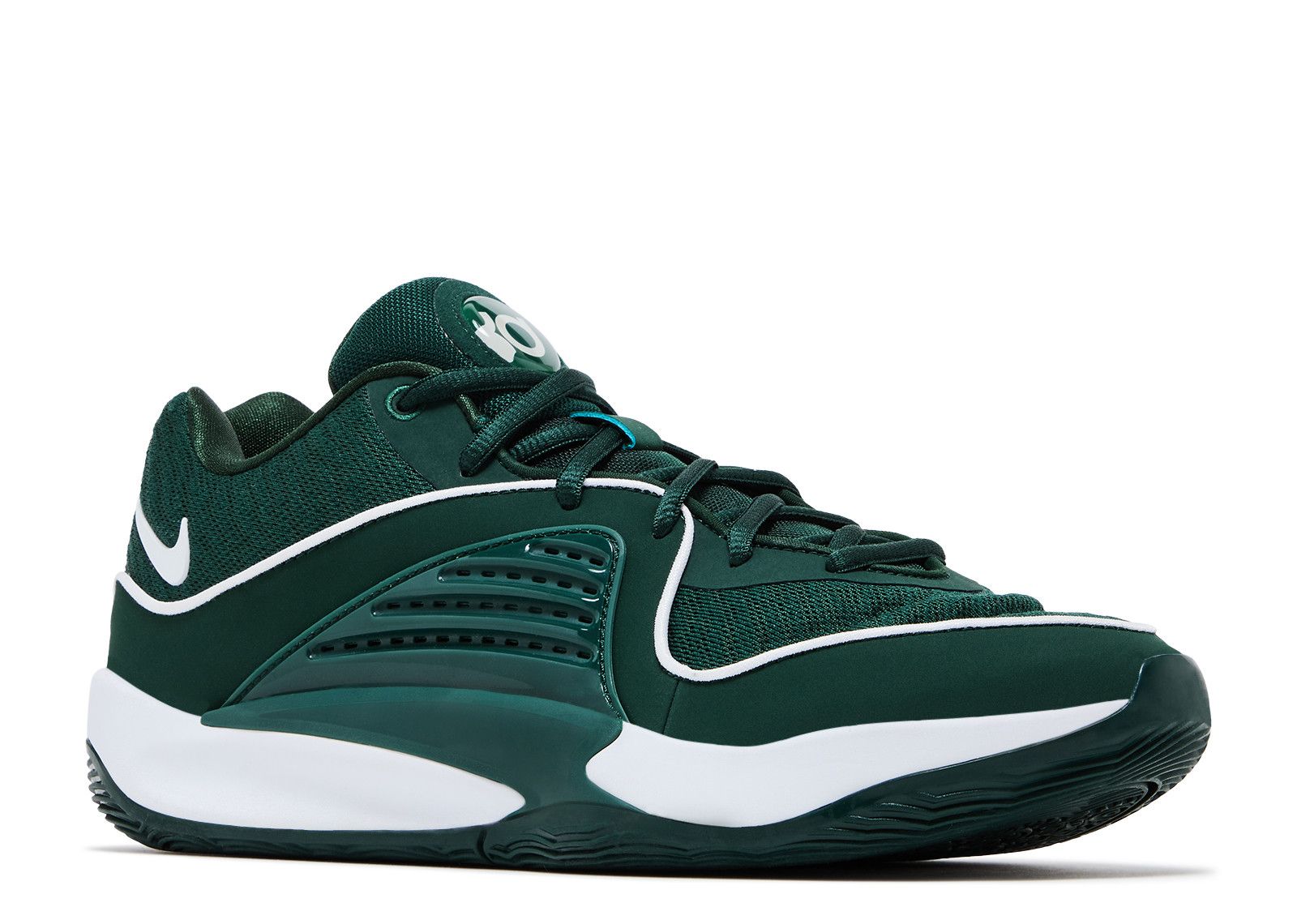 KD 16 TB Promo 'Gorge Green' - Nike - FN7091 300 - gorge green