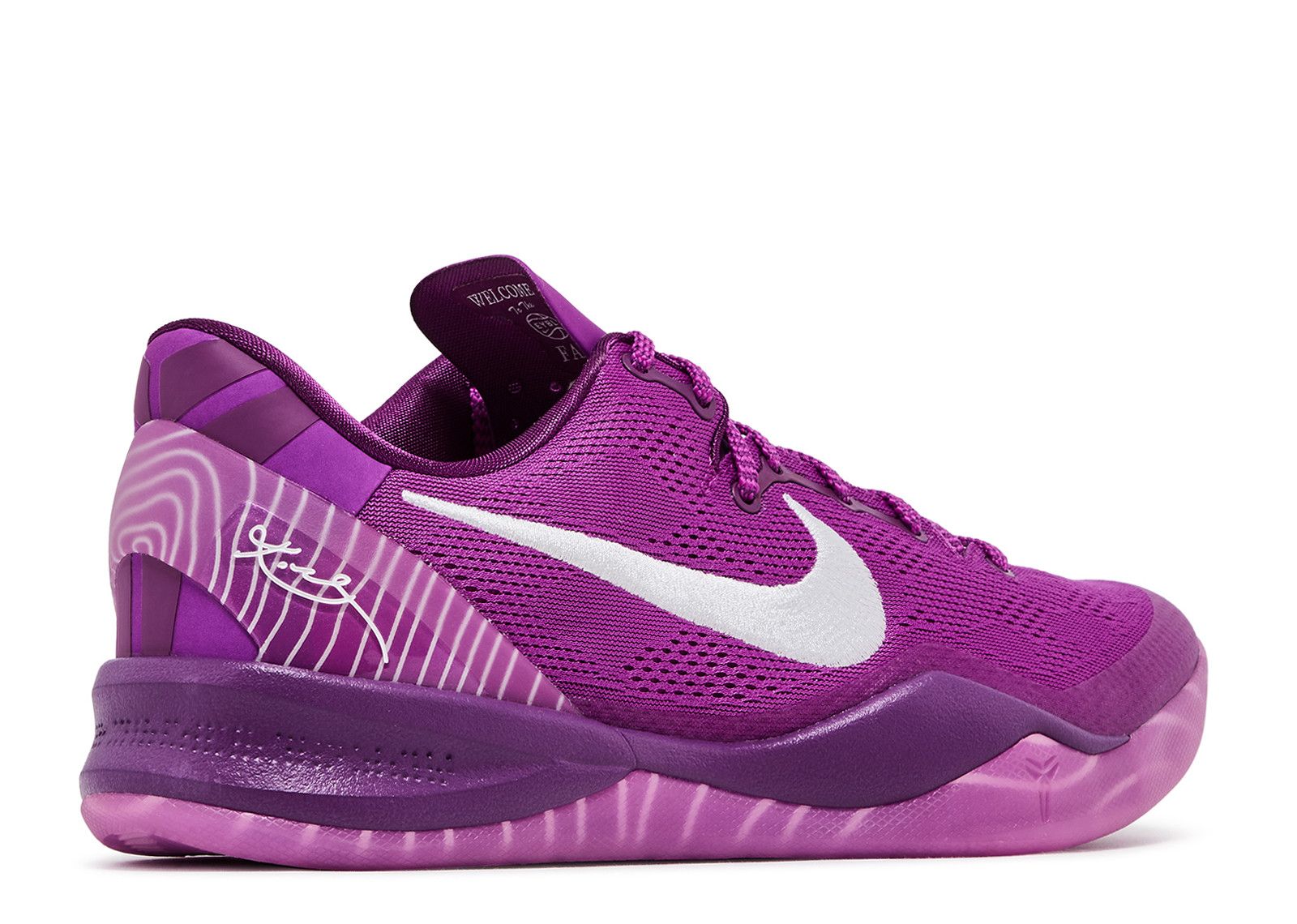 Kobe 8 Protro 'EYBL' - Nike - HJ7265 500 - hyper violet/white