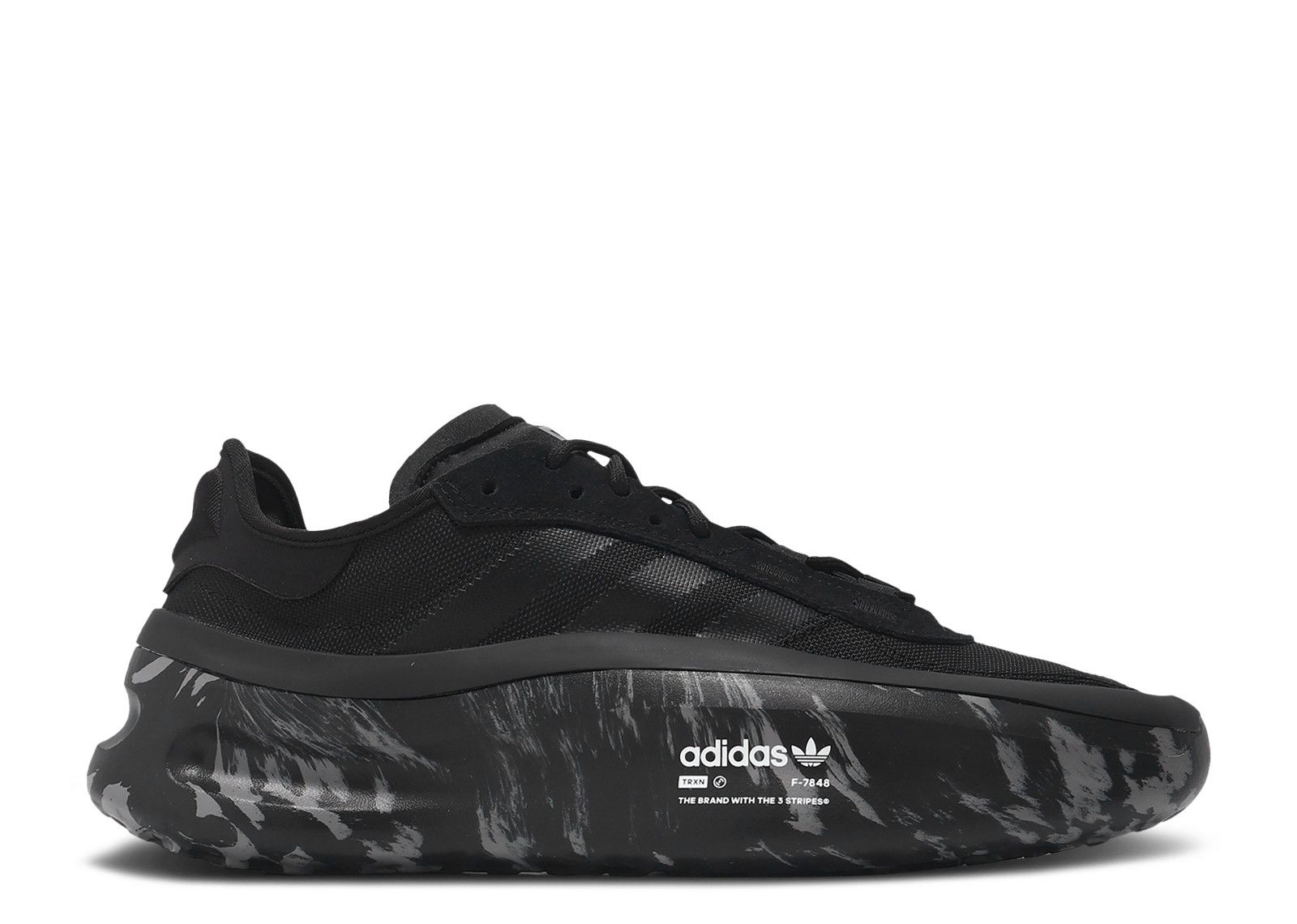 AdiFOM TRXN 'Black Grey Marbled' - Adidas - IG7922 - core