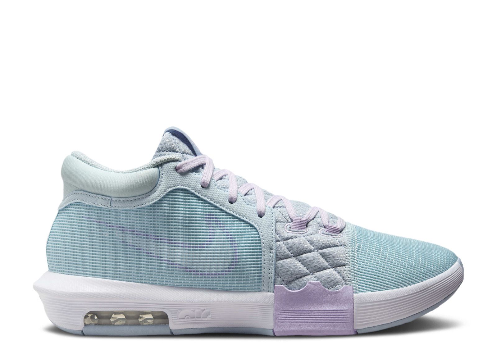 Nike Men's Lebron Witness 8 Basketball Shoes in Blue, Size: 13 | FB2239-401, image size:1600x1140