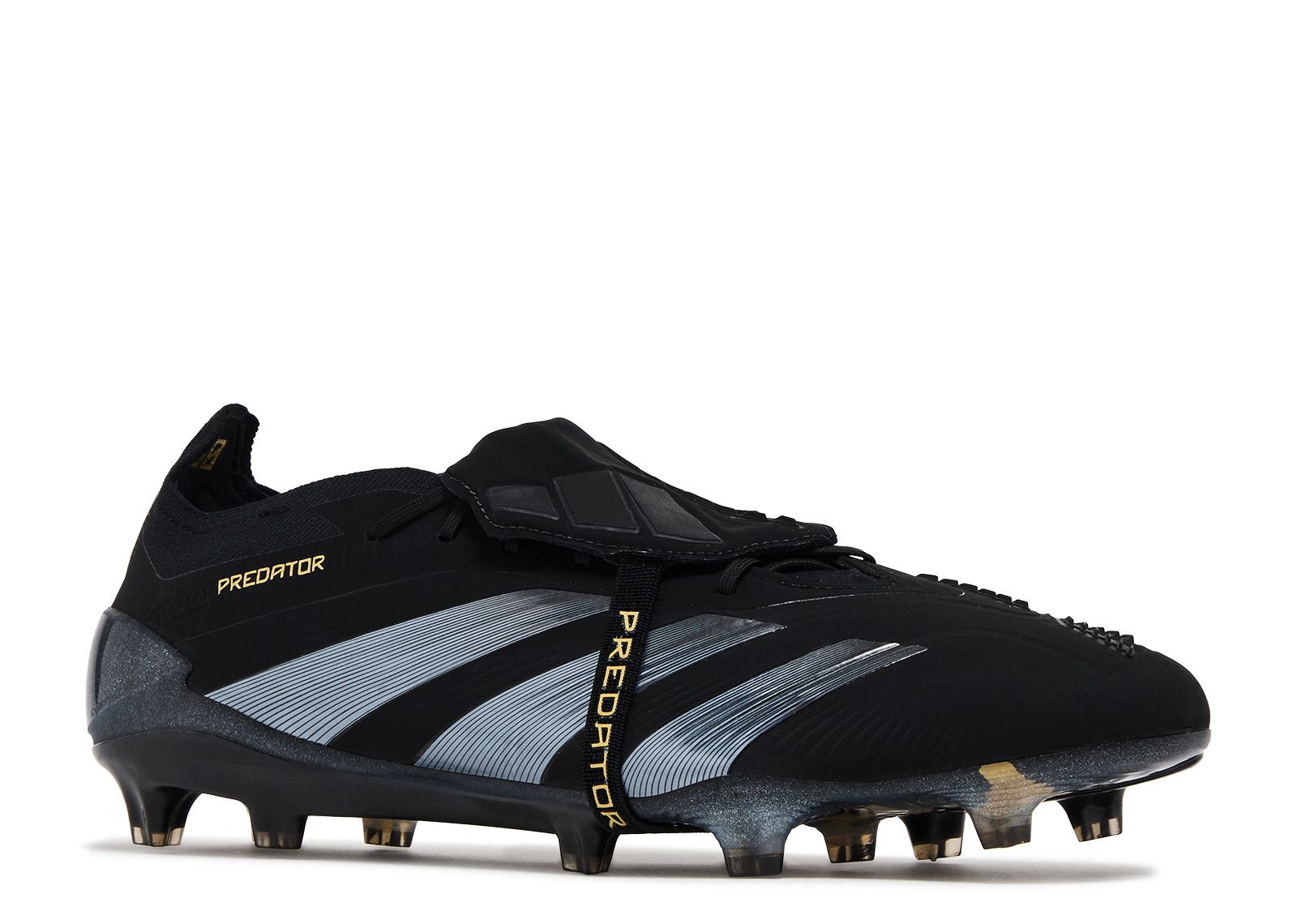 Predator Elite Foldover Tongue FG 'Dark Spark Pack' - Adidas