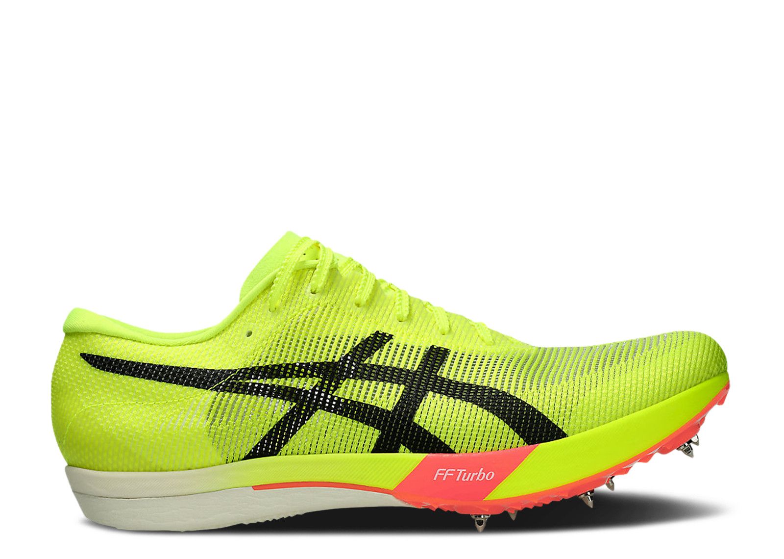 Metaspeed LD 2 'Paris' - ASICS - 1093A231 750 - safety yellow/black |  Flight Club