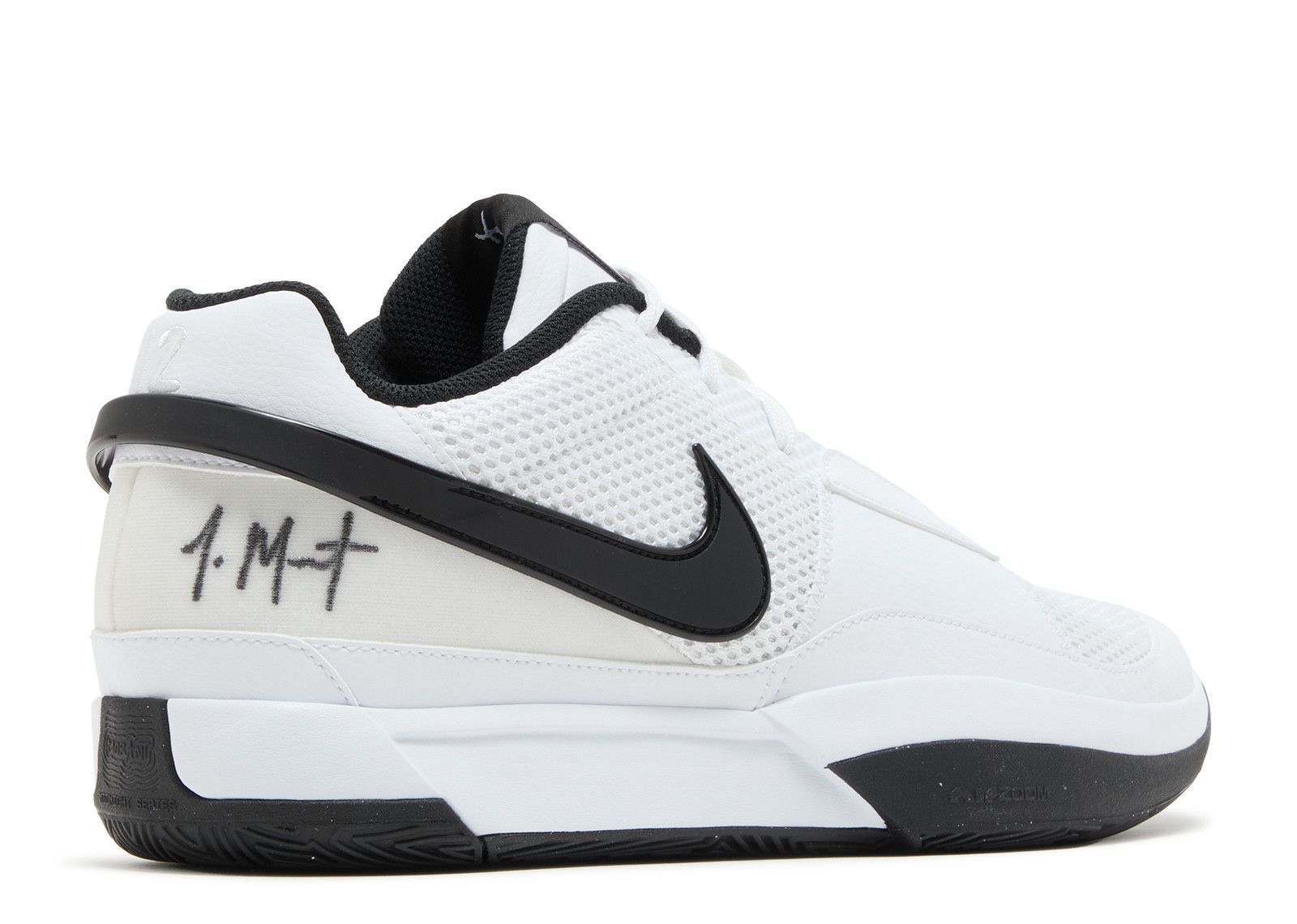Ja 1 TB 'White Black' - Nike - FV1303 100 - white/white/black