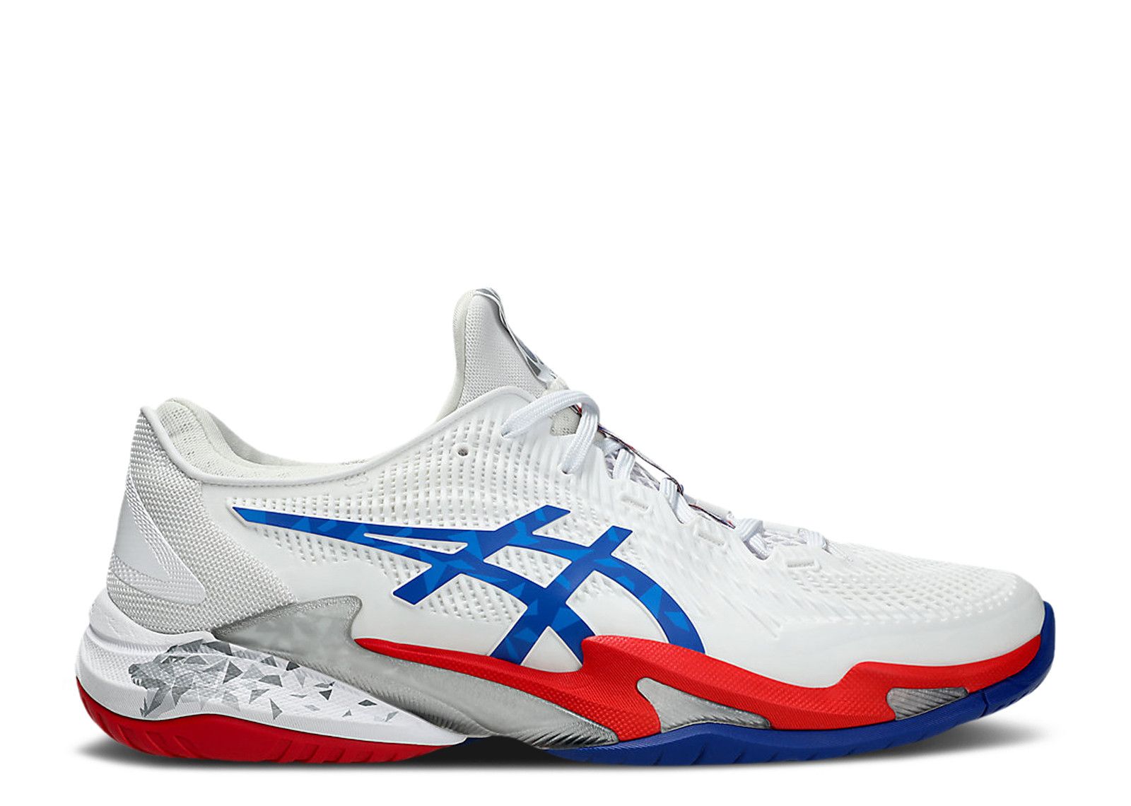 アシックス　COURT FF 3 NOVAK COURT FF 3 NOVAK（オールコート） | WHITE/ASICS BLUE | メンズ