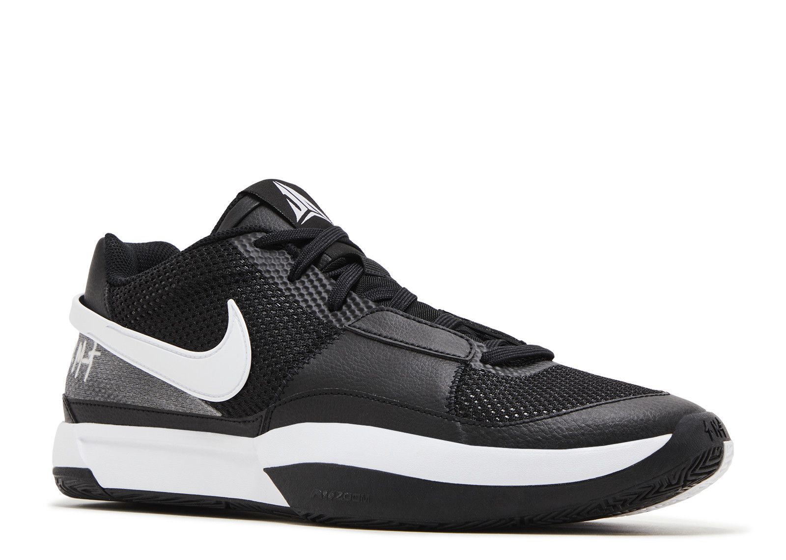 Ja 1 TB 'Black White' - Nike - FV1303 001 - black/black/white