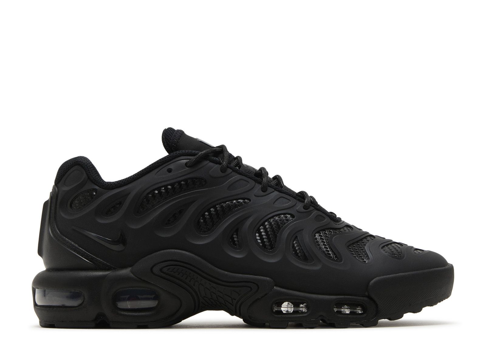 Air Max Plus Triple Black Nike 604133 050 black black black Flight Club