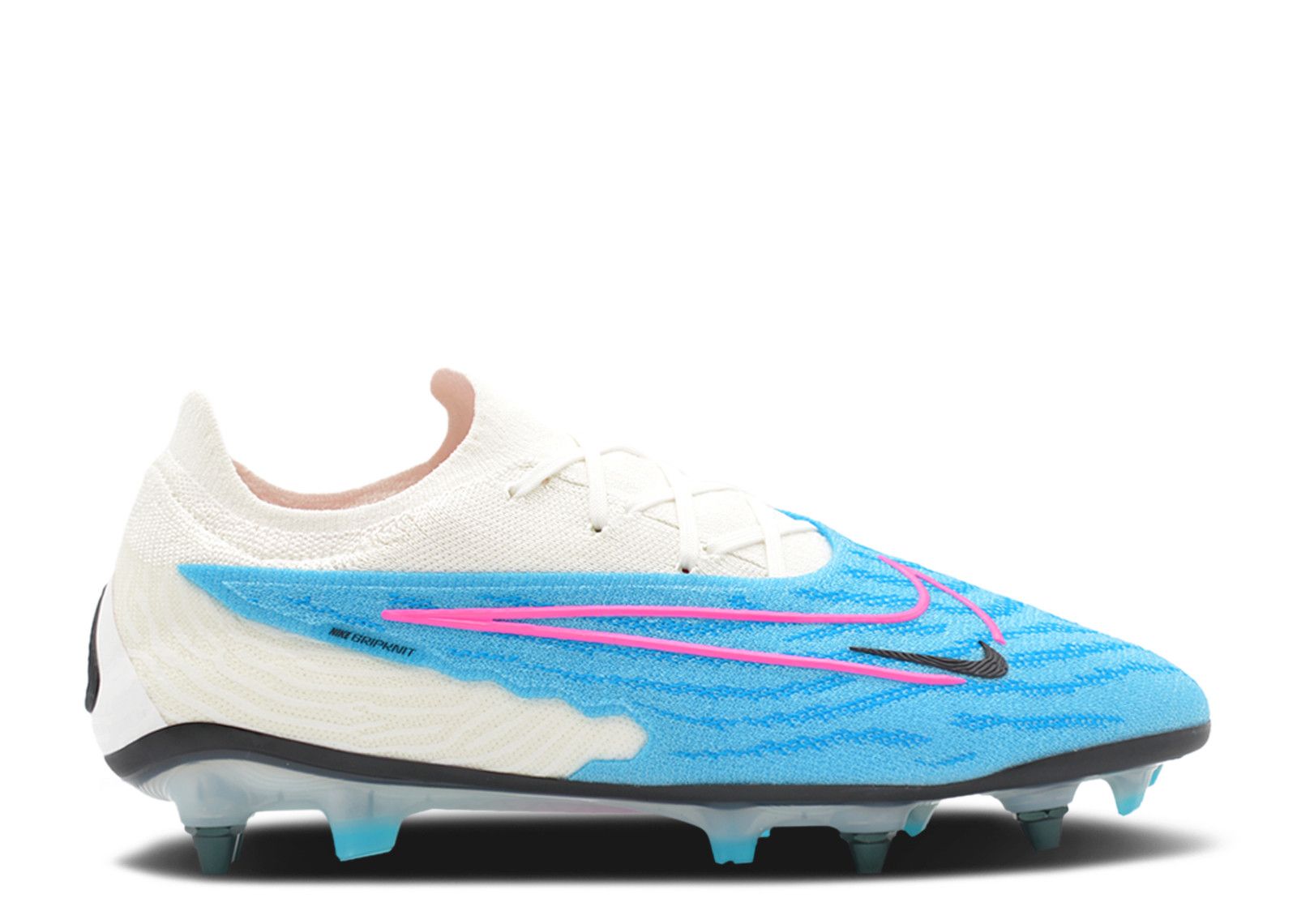 NEW Nike Phantom GX Elite SG-Pro Soccer Cleats TOOL FD0259-446 Size 7.5 Blue #1 Nike Phantom GX Elite AG Soccer Cleats Pro Blast Baltic Blue  main image 2