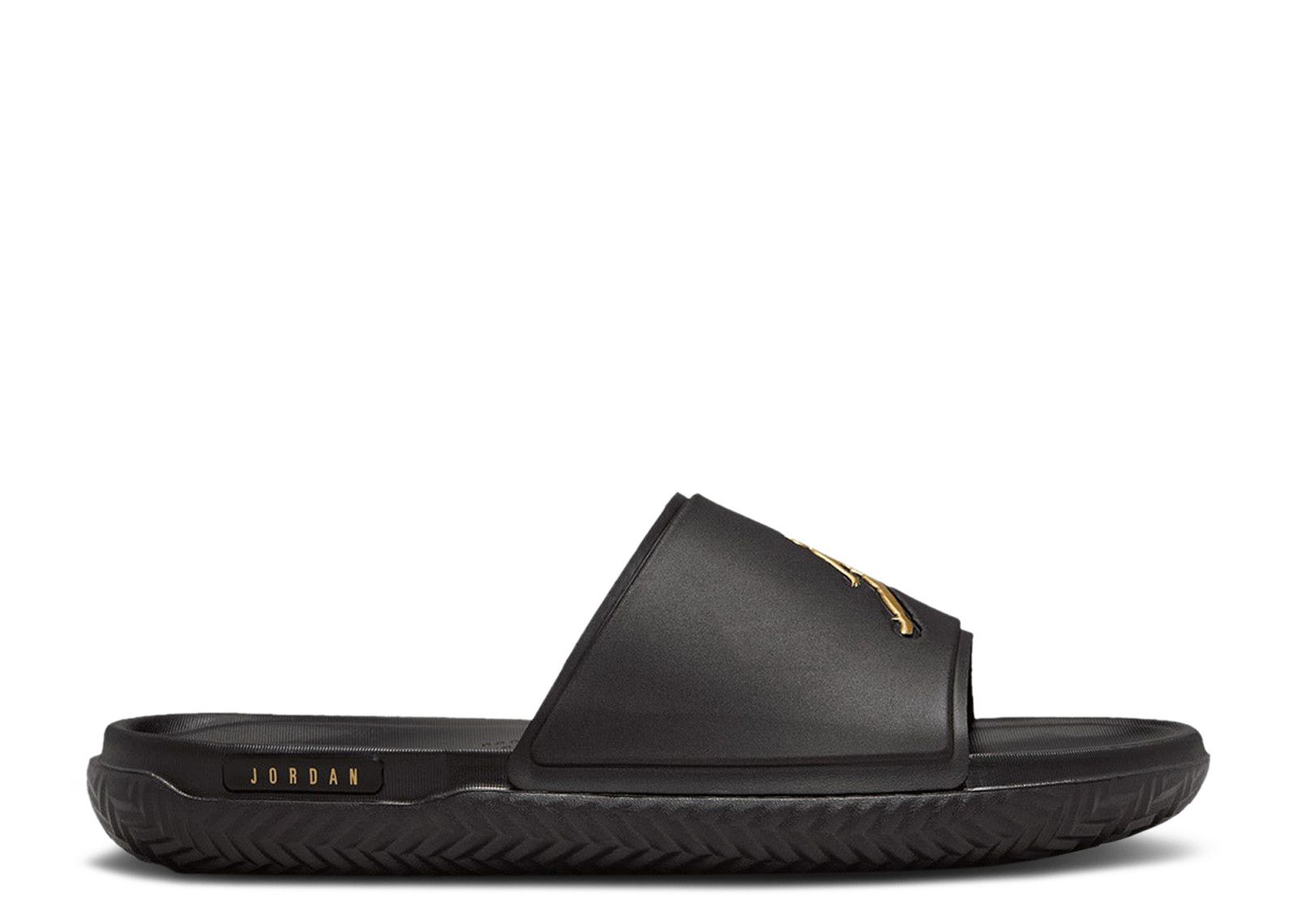 Jordan Jumpman Slide 'Black Metallic Gold'