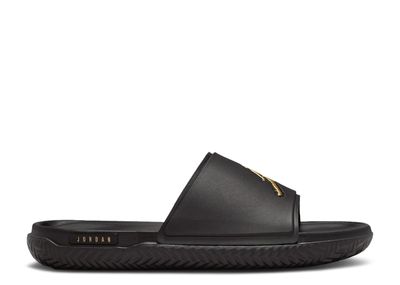Jordan Jumpman Slide 'Black Metallic Gold'