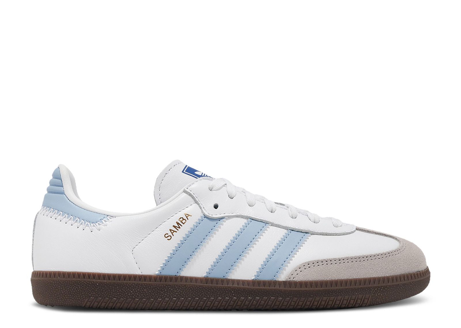 Samba OG 'White Sky Blue' - Adidas - JI2003 - foowear white/clear sky ...