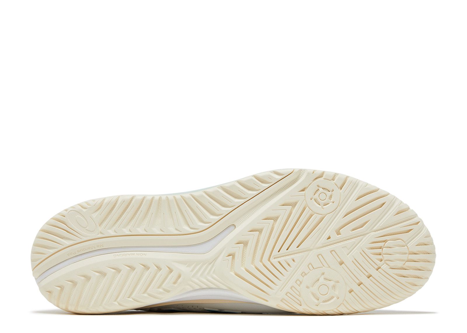 Gel Resolution 9 'White Pitch Green' - ASICS - 1041A435 101