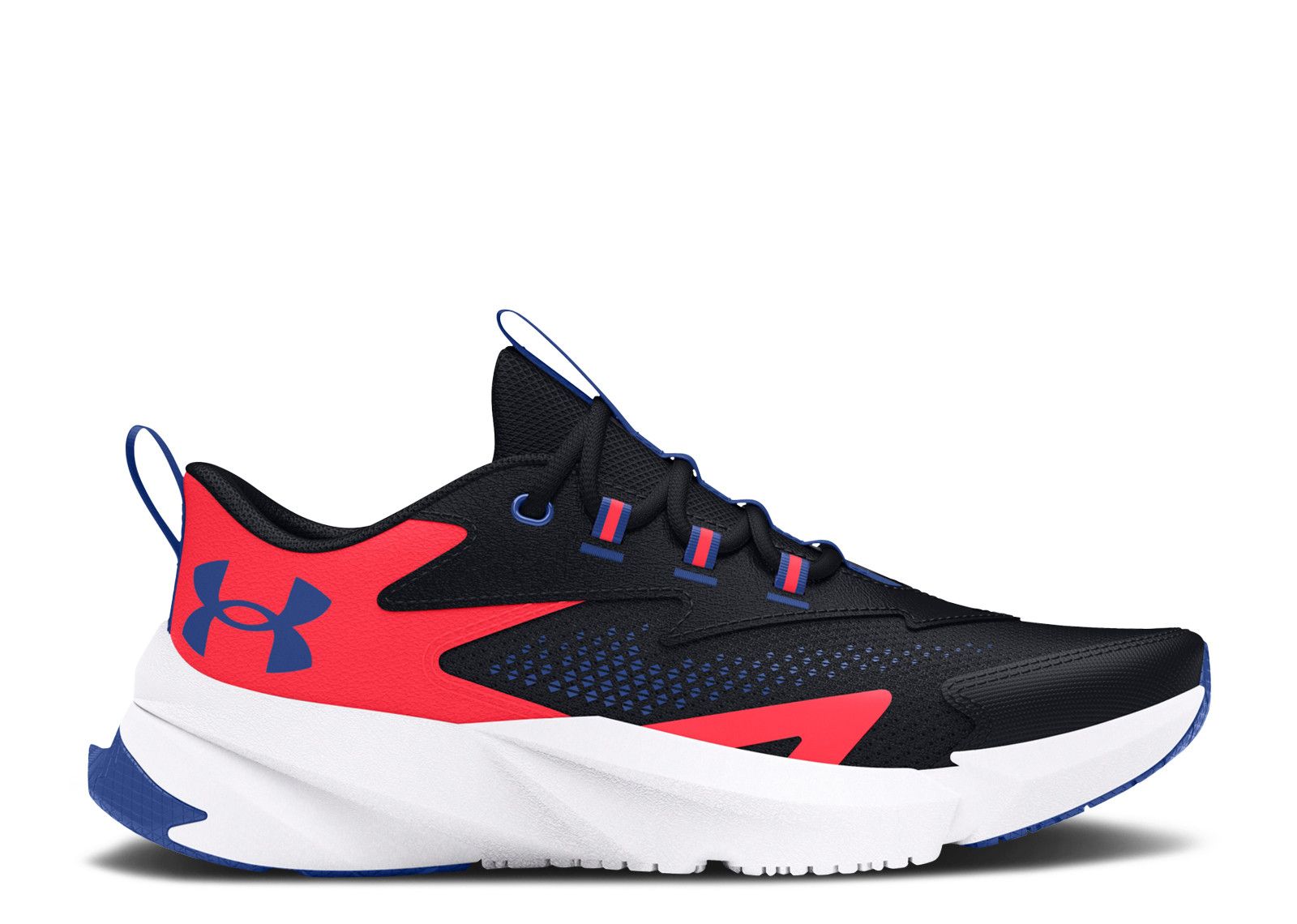 Scramjet 6 GS 'Black Beta Tech Blue' - Under Armour - 3027691 003 ...