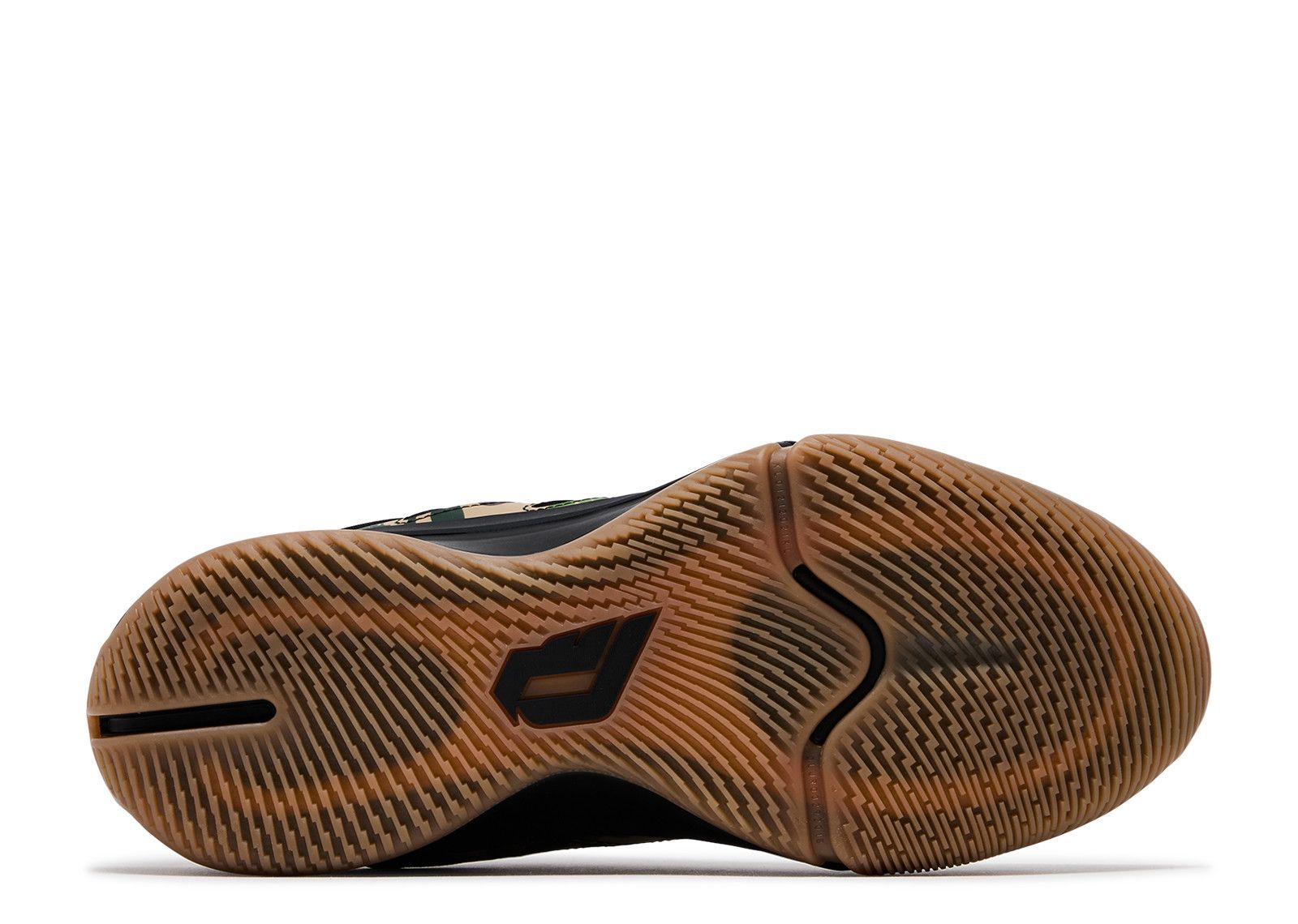 BAPE X Dame 9 'Black Green' - Adidas - JH6358 - core black