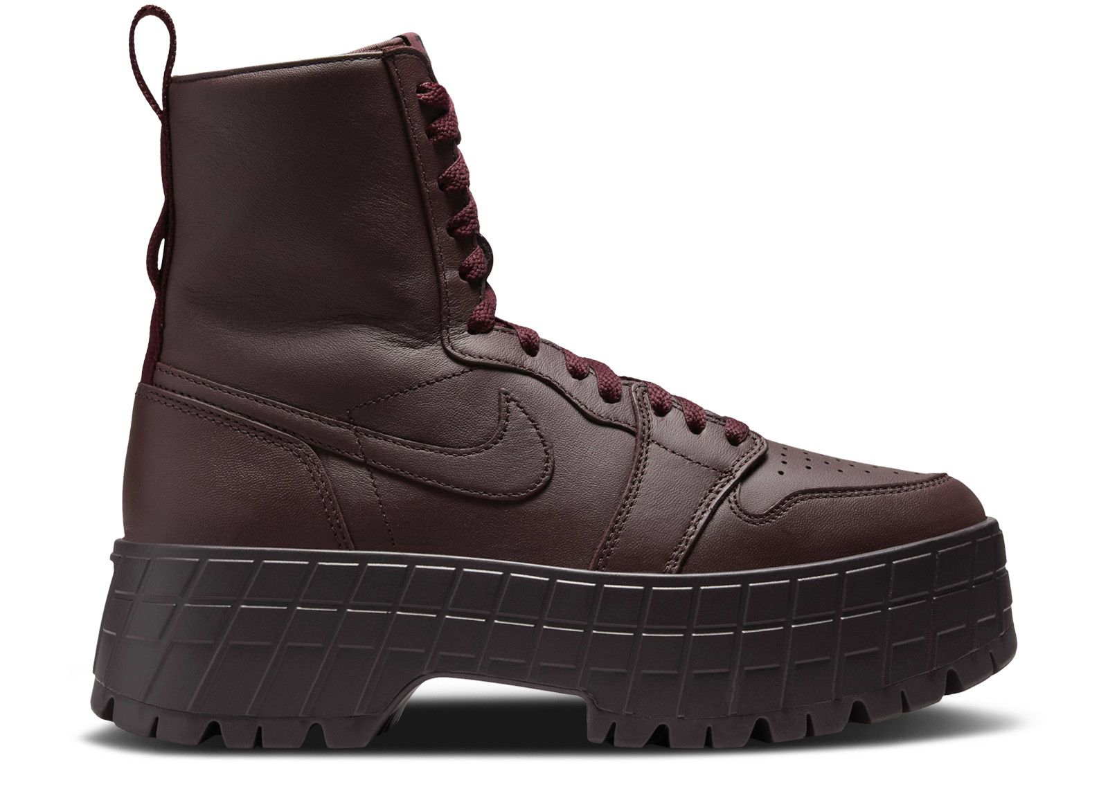 Wmns Jordan 1 High Brooklyn 'Burgundy Crush'