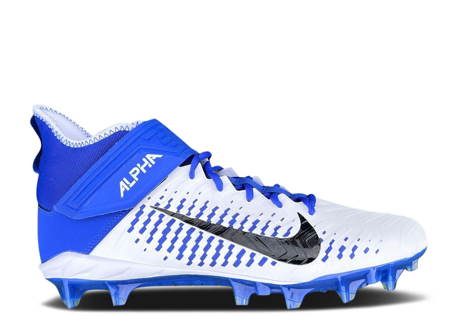 Men’s Sz 13‎ Nike Alpha Menace Pro 2 Mid Football Cleats BV3945-101 Team Royal Nike - Brandclub - Nike Alpha Menace Pro 2 Mid BV3945-101  main image 3