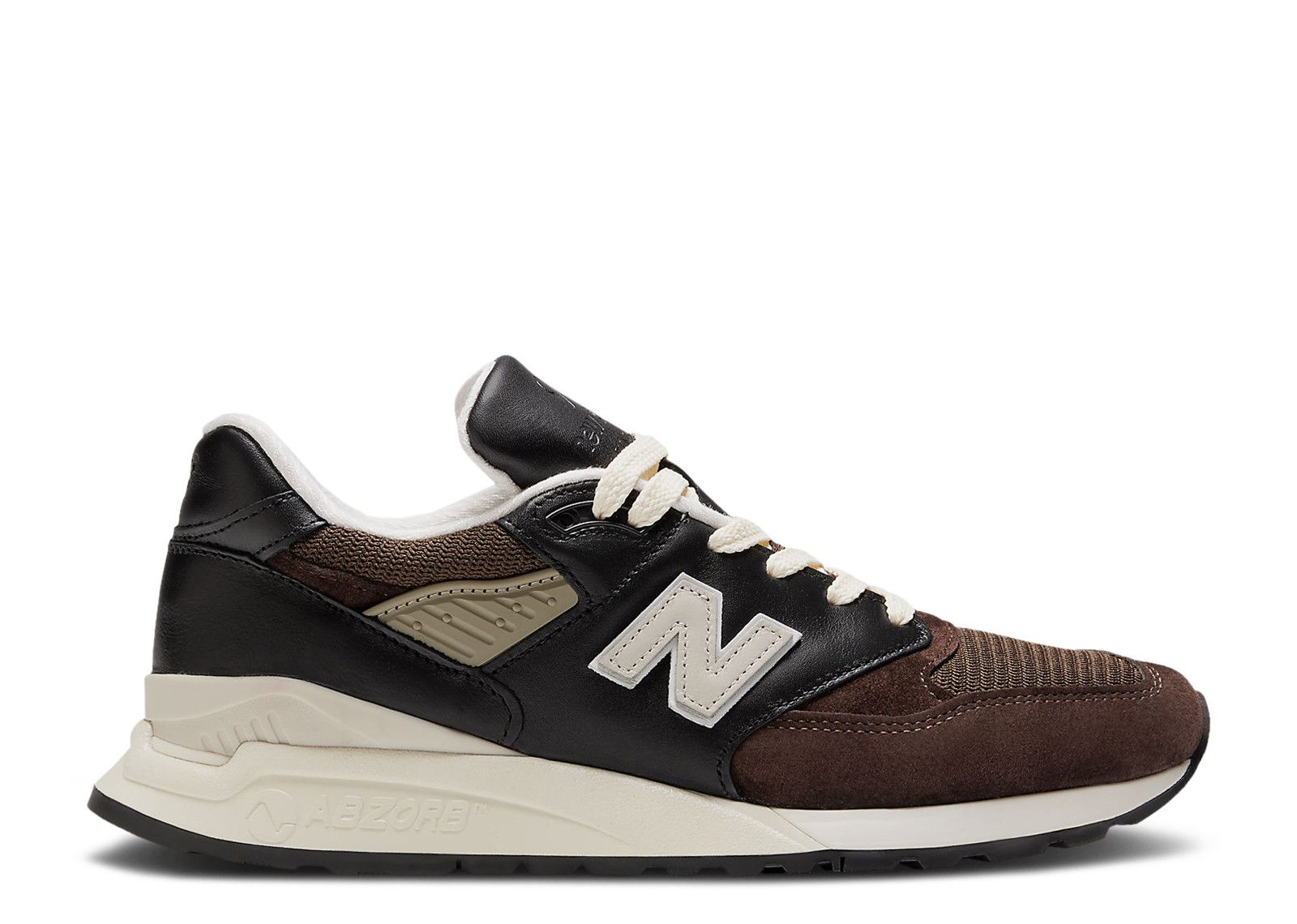 New Balance Teddy Santis X 998 Made In USA Brown Black New Balance U998RE black sea salt Flight Club Japan