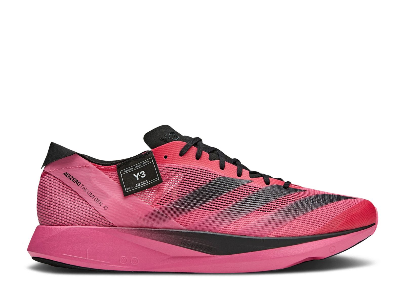 Y 3 Takumi Sen 10 'Semi Solar Pink' - Adidas - IH0861 - semi solar