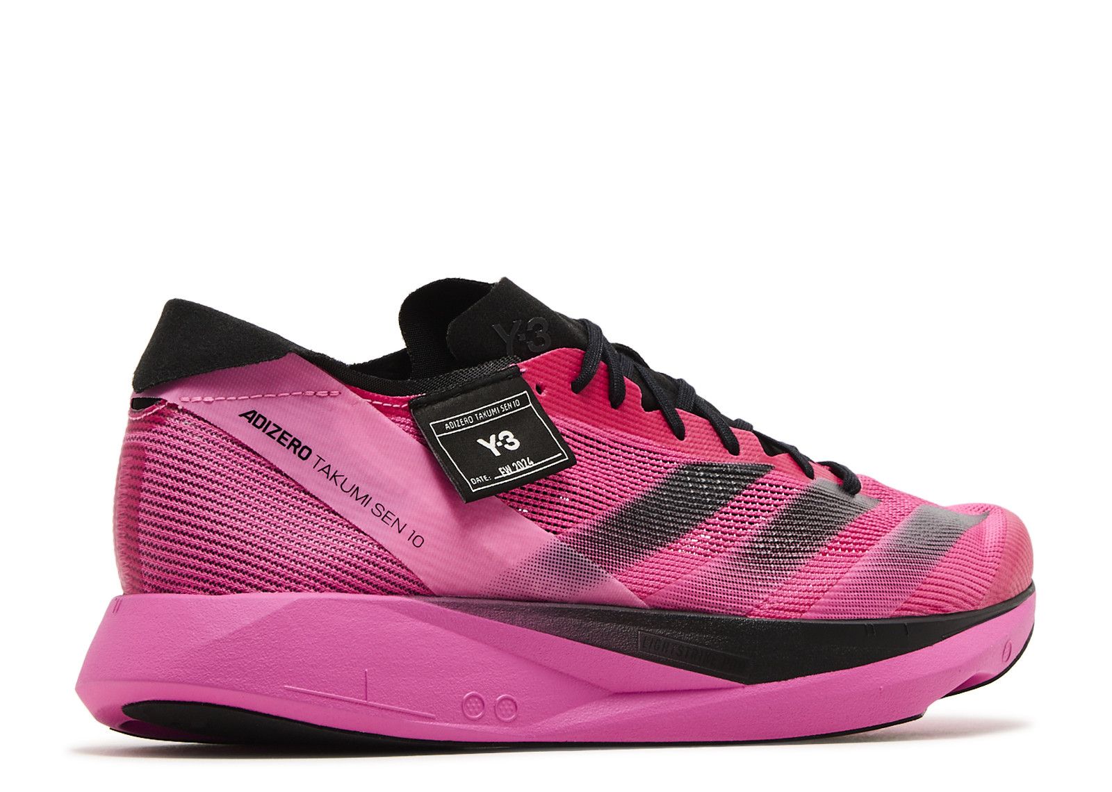 Y 3 Takumi Sen 10 'Semi Solar Pink' - Adidas - IH0861 - semi solar