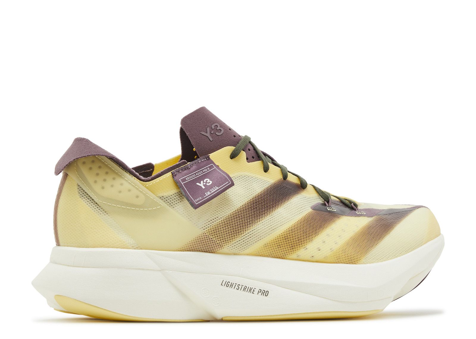 adidas Y-3 Adios Pro 3.0 Almost Yellow 8.5 - Mens Originals Shoes