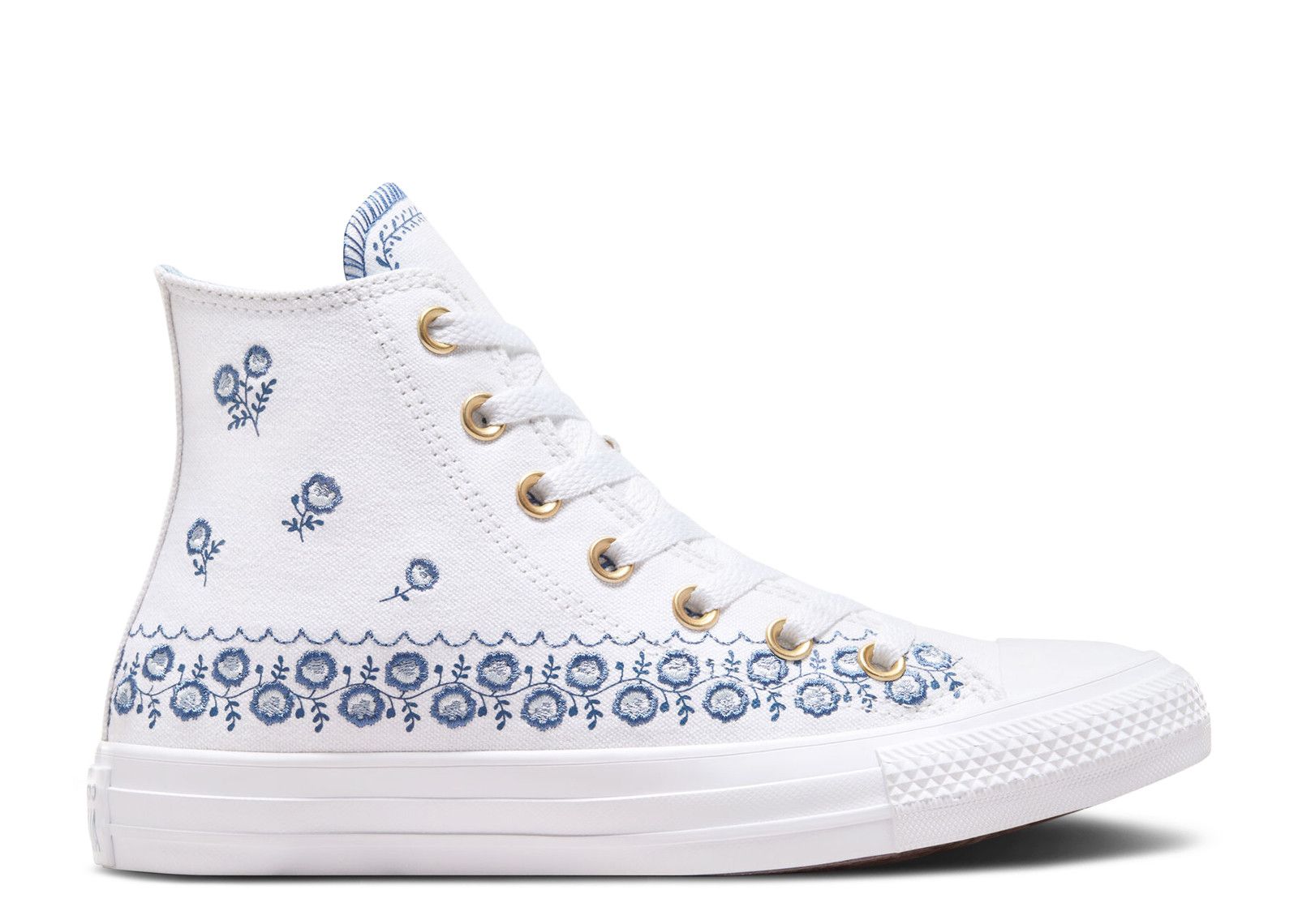 Wmns Chuck Taylor All Star High 'Free Spirit Florals' - Converse