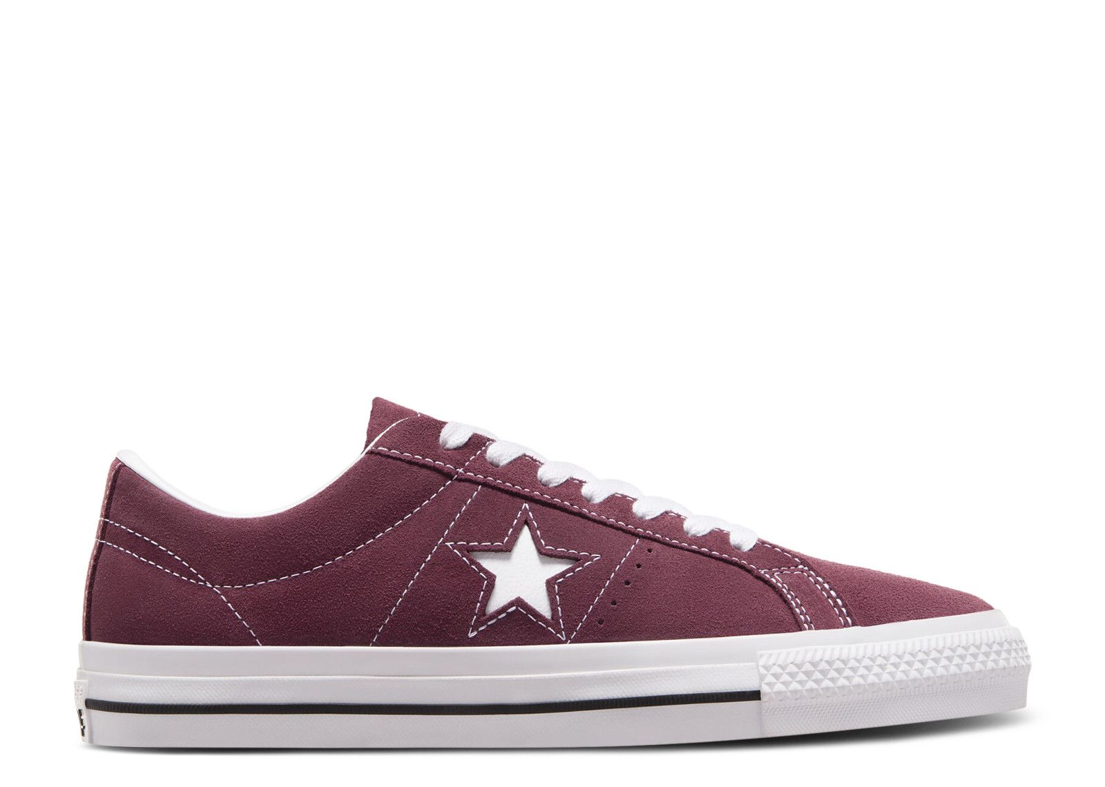 One Star Pro Low 'Bloodstone' - Converse - A08480C - bloodstone/white ...